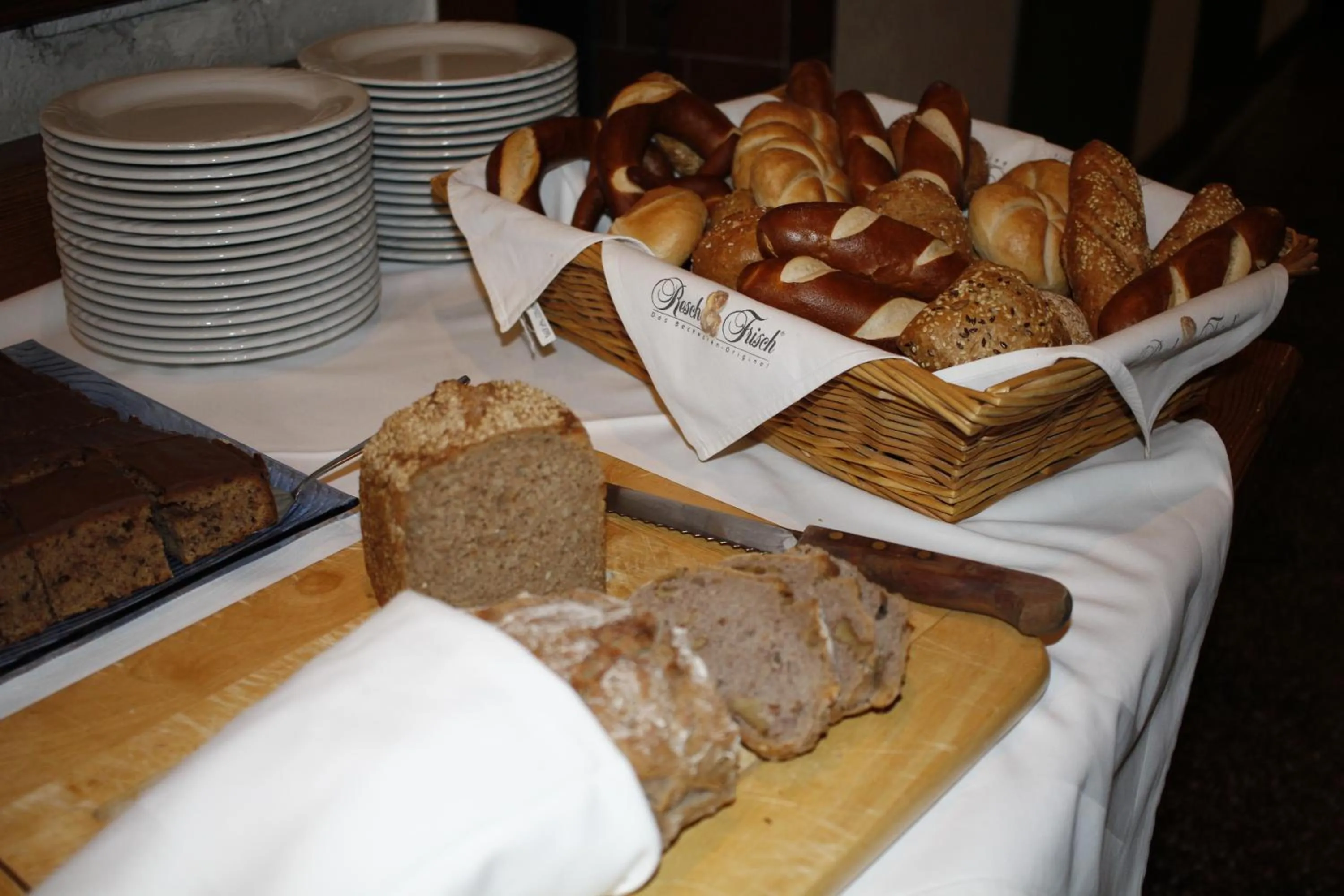 Breakfast in Landhaus Griessee
