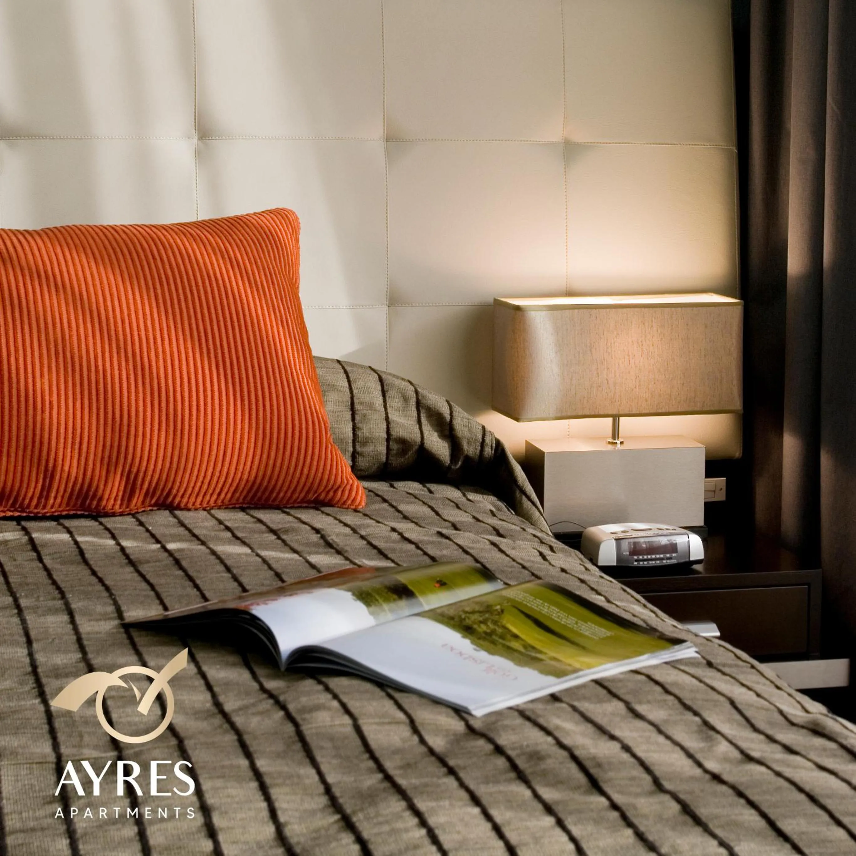 Bed in Ayres Apartments Recoleta - Guido 1980