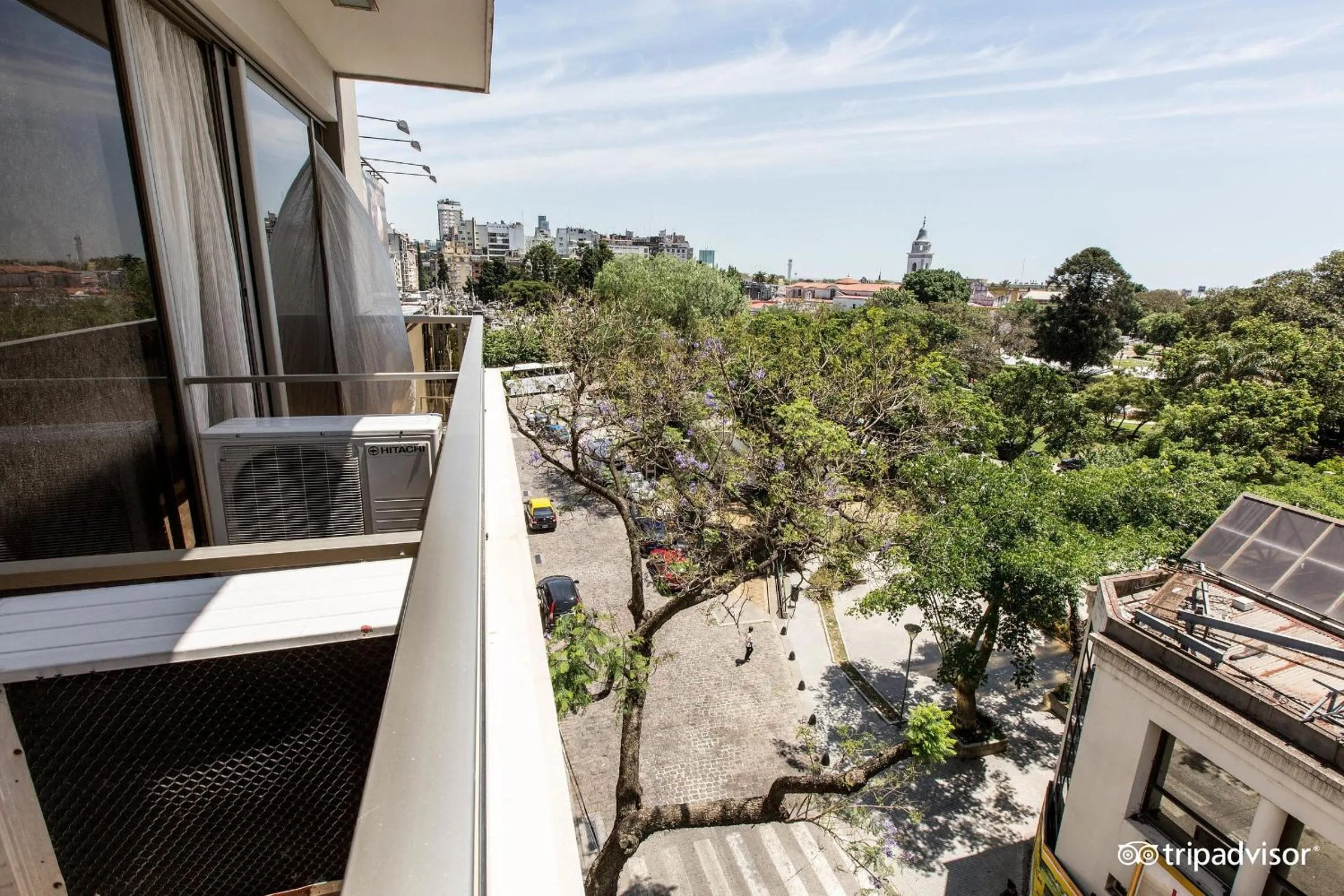 Balcony/Terrace in Ayres Apartments Recoleta - Guido 1980