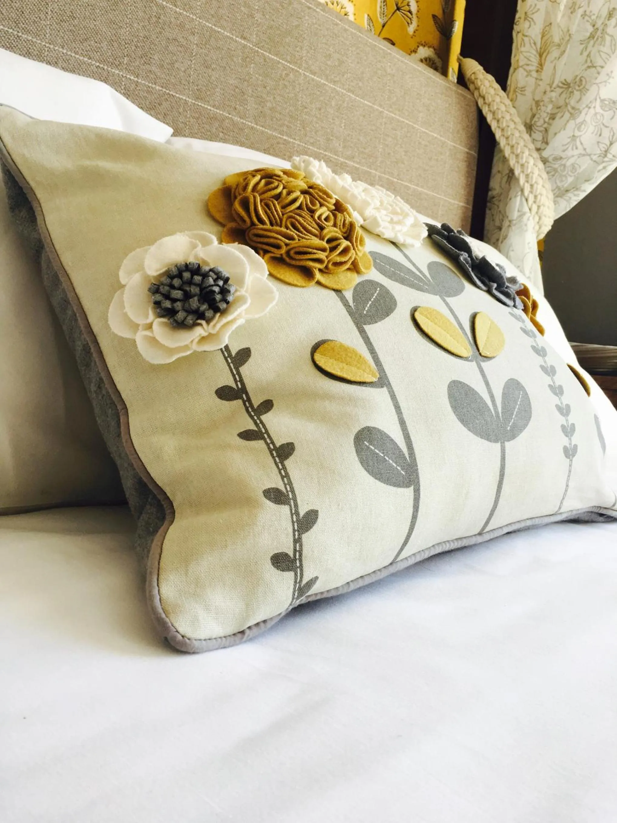 Bed in The Inn on the Moor Hotel