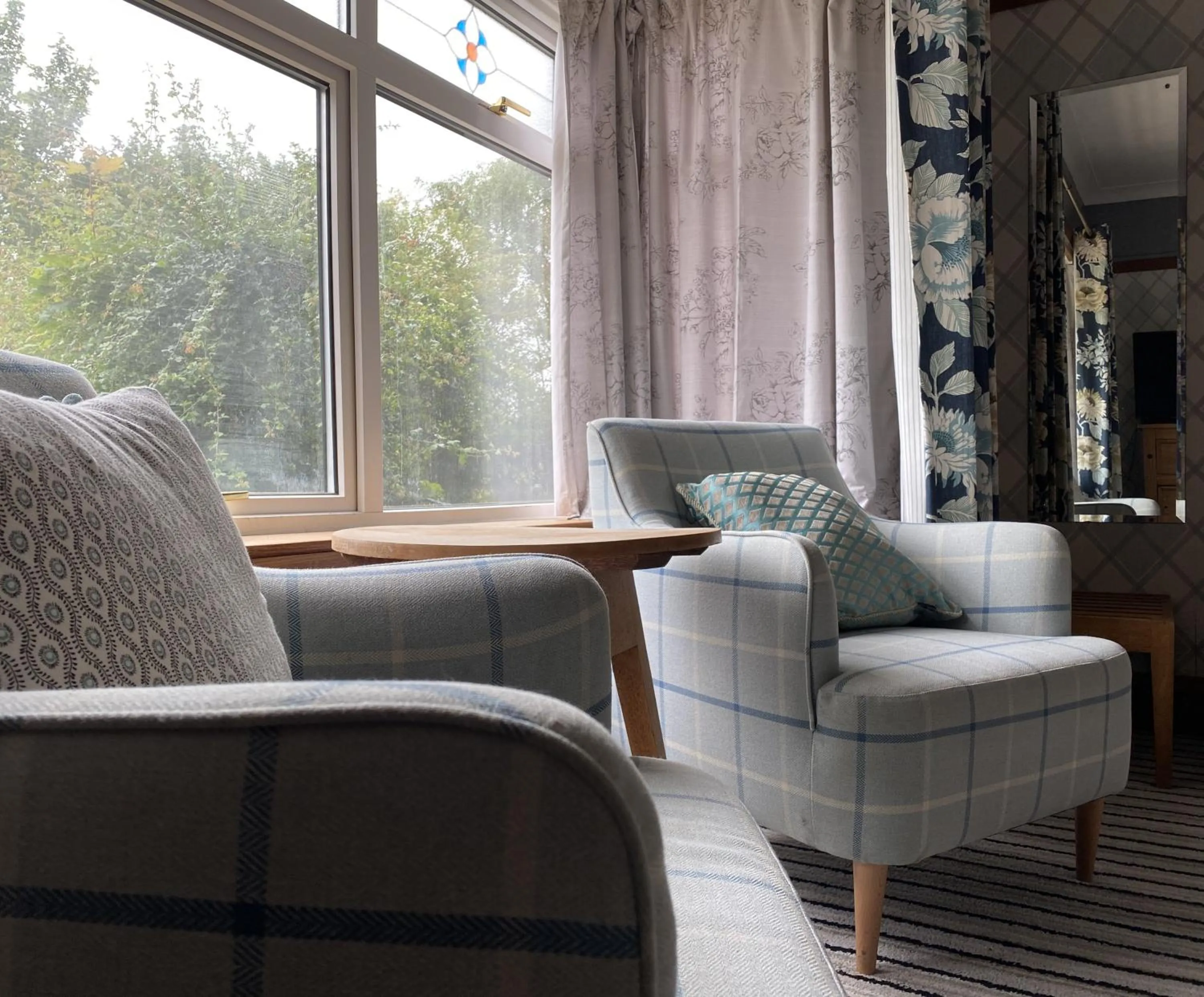 Seating area in The Inn on the Moor Hotel