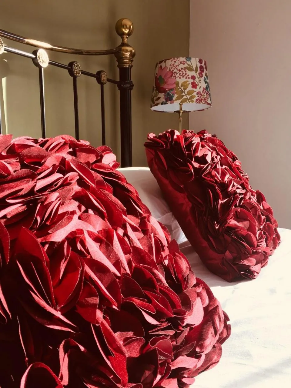 Bed in The Inn on the Moor Hotel