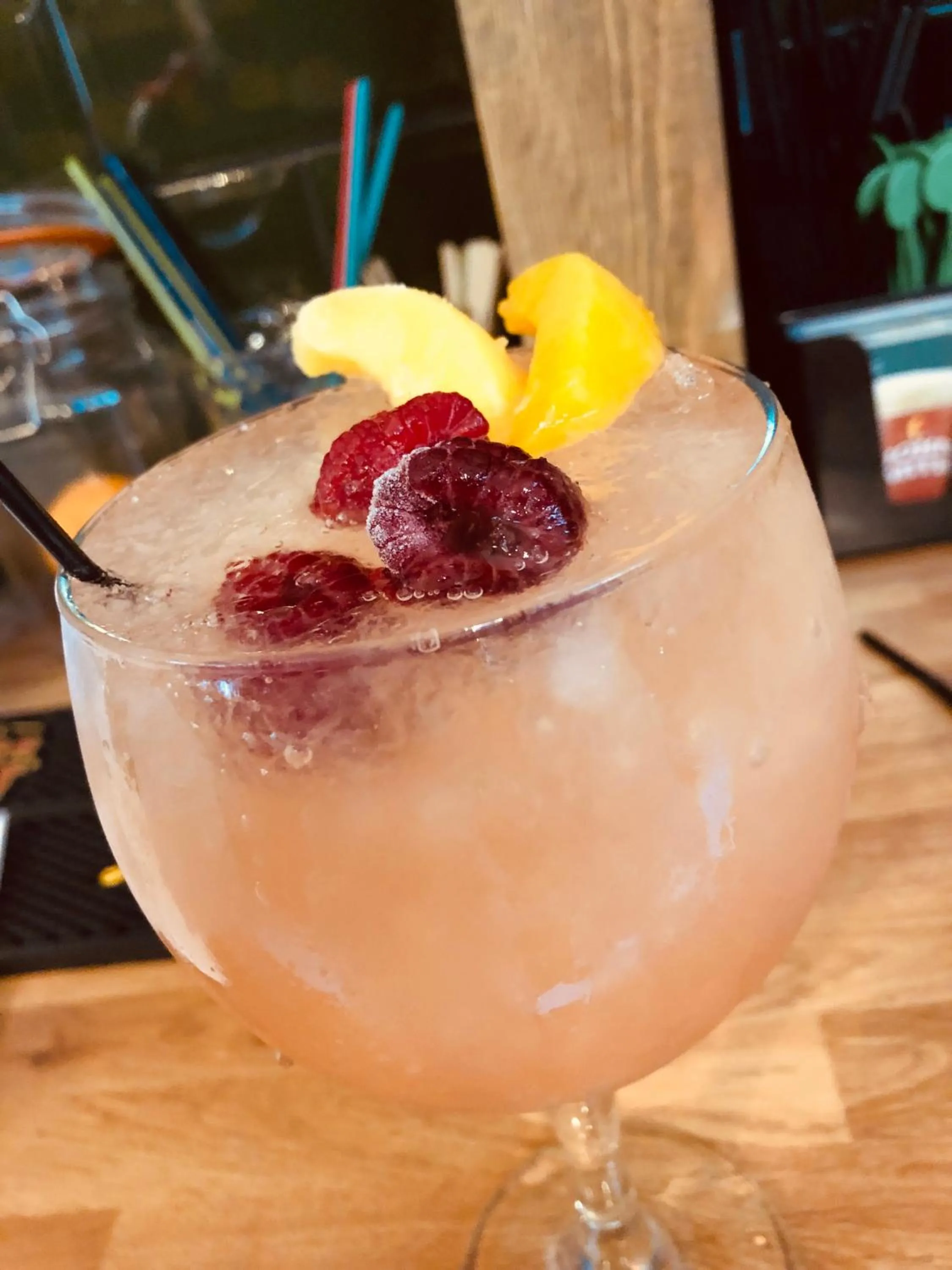 Food and drinks in The Inn on the Moor Hotel