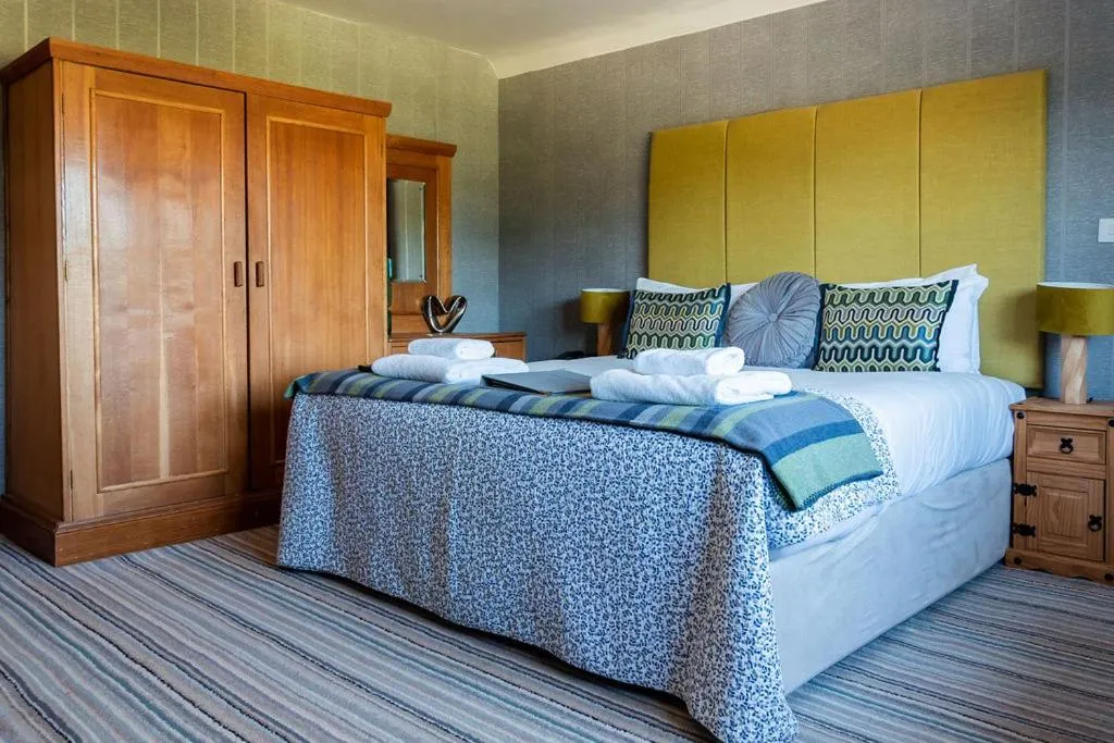 Bed in The Inn on the Moor Hotel