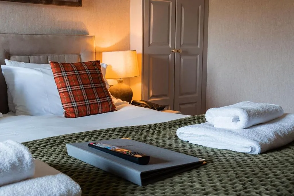 Bed in The Inn on the Moor Hotel