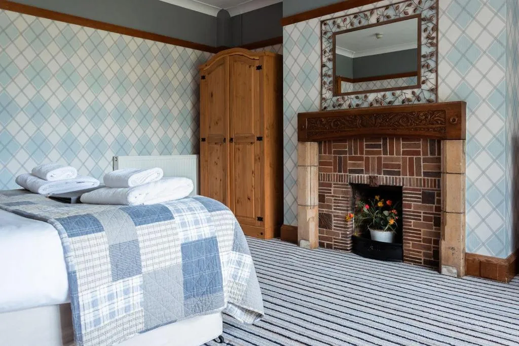 Bed in The Inn on the Moor Hotel