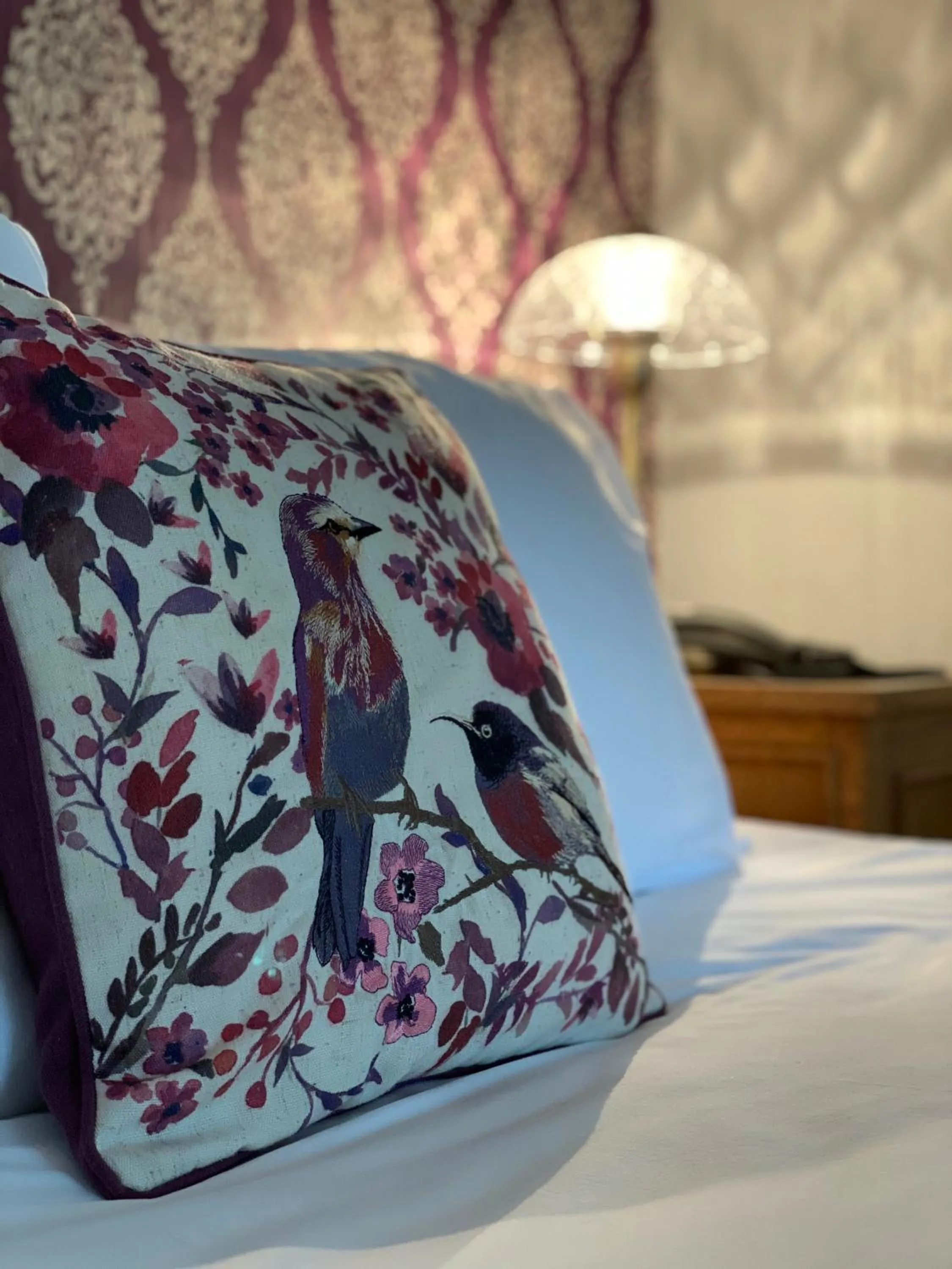 Bed in The Inn on the Moor Hotel