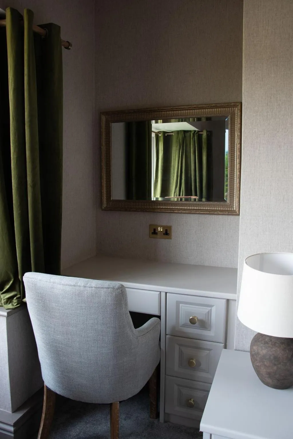 Seating area in The Inn on the Moor Hotel