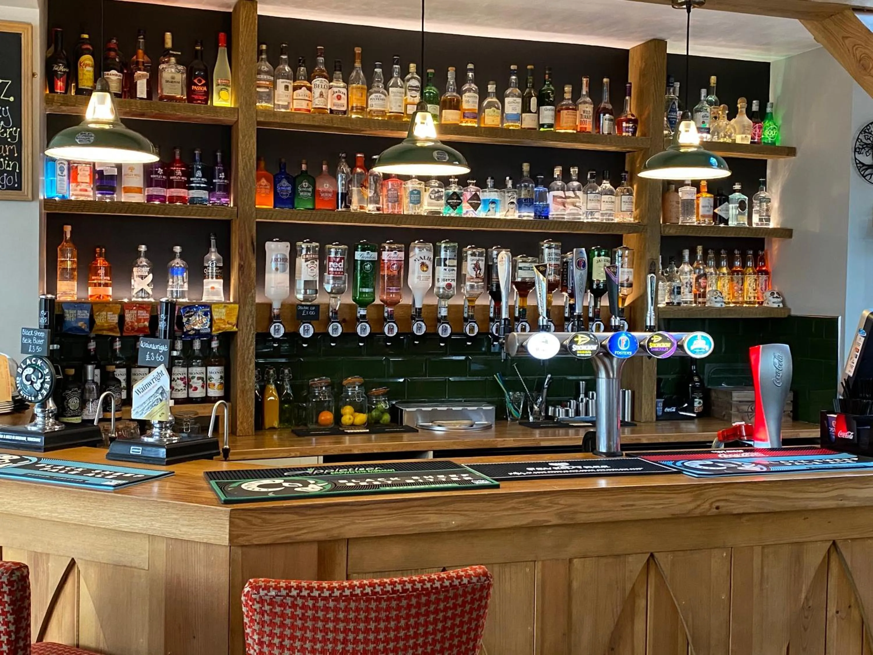 Lounge or bar in The Inn on the Moor Hotel