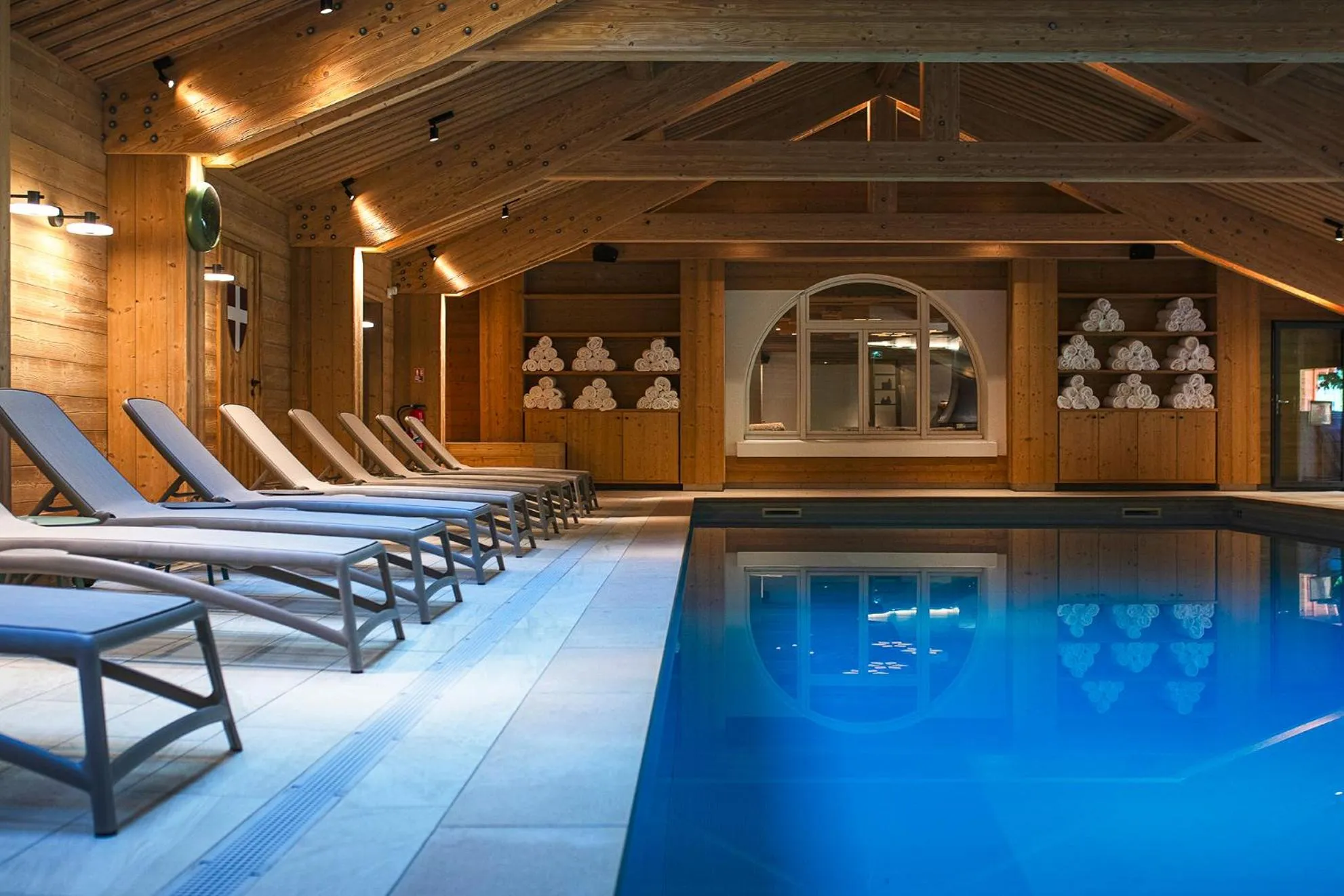 Spa and wellness centre/facilities in Hotel Beauregard