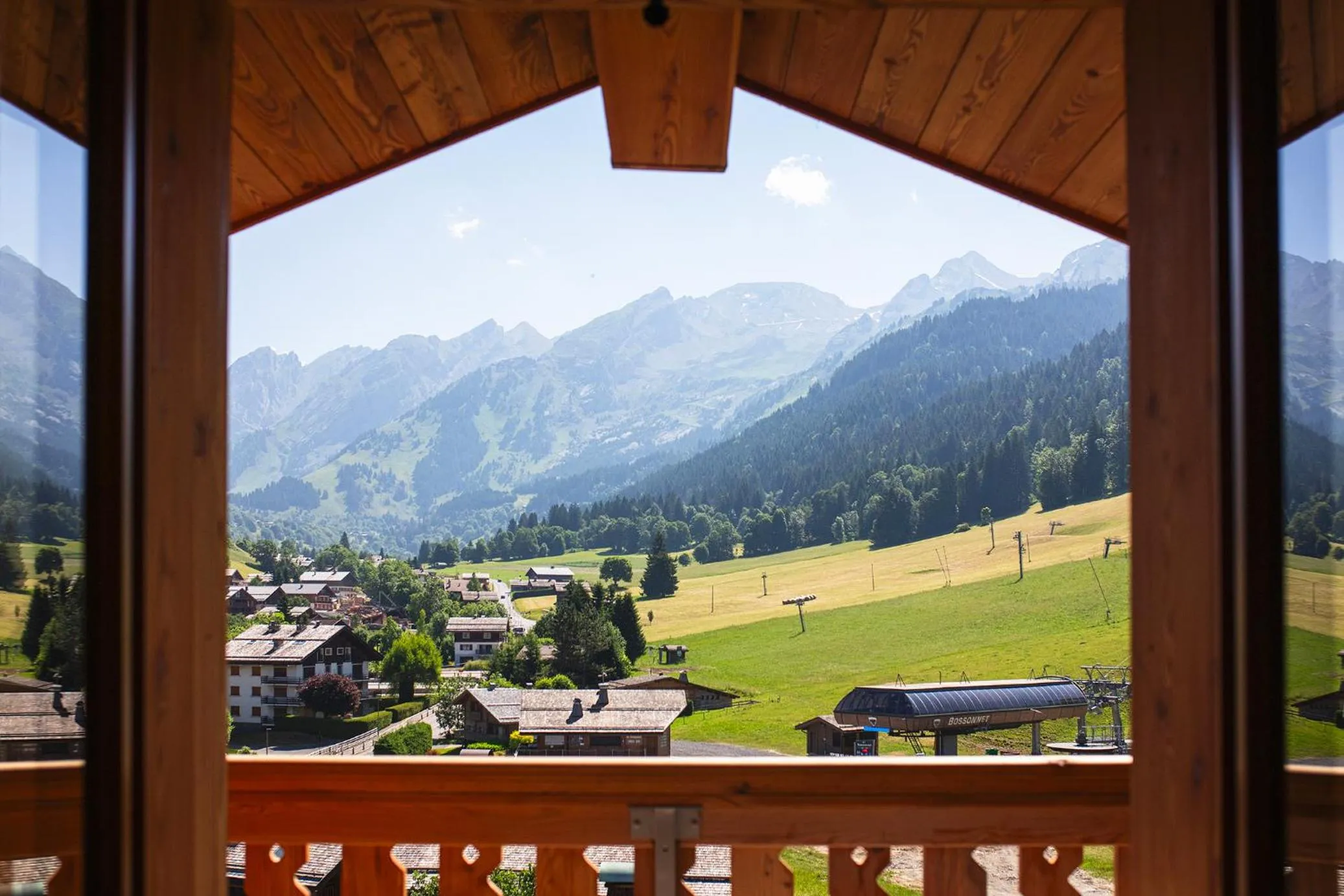 View (from property/room) in Hotel Beauregard