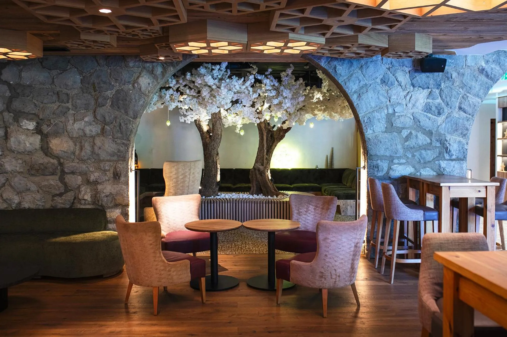 Lounge or bar in Hotel Beauregard