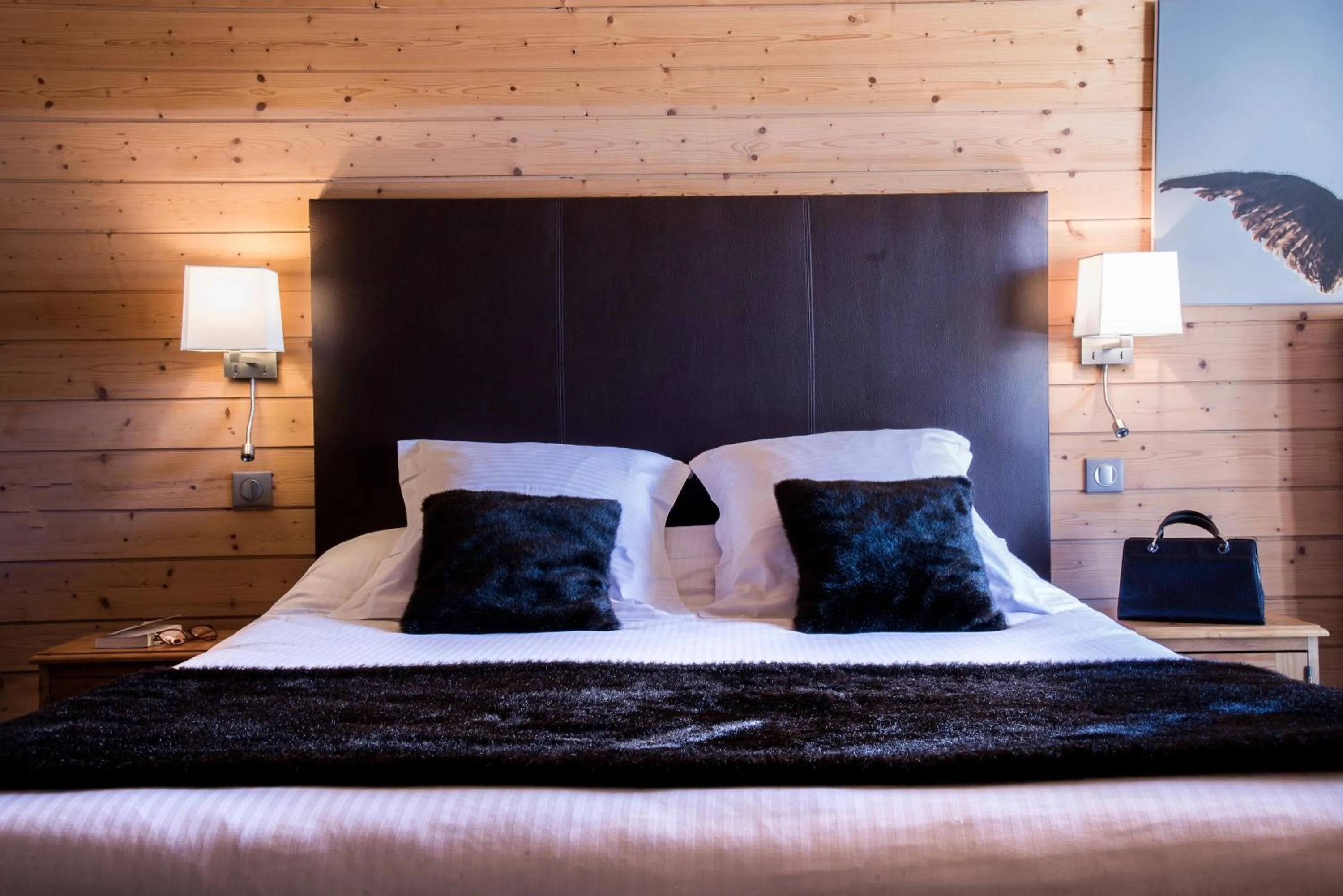 Double Room with Balcony in Hotel Beauregard