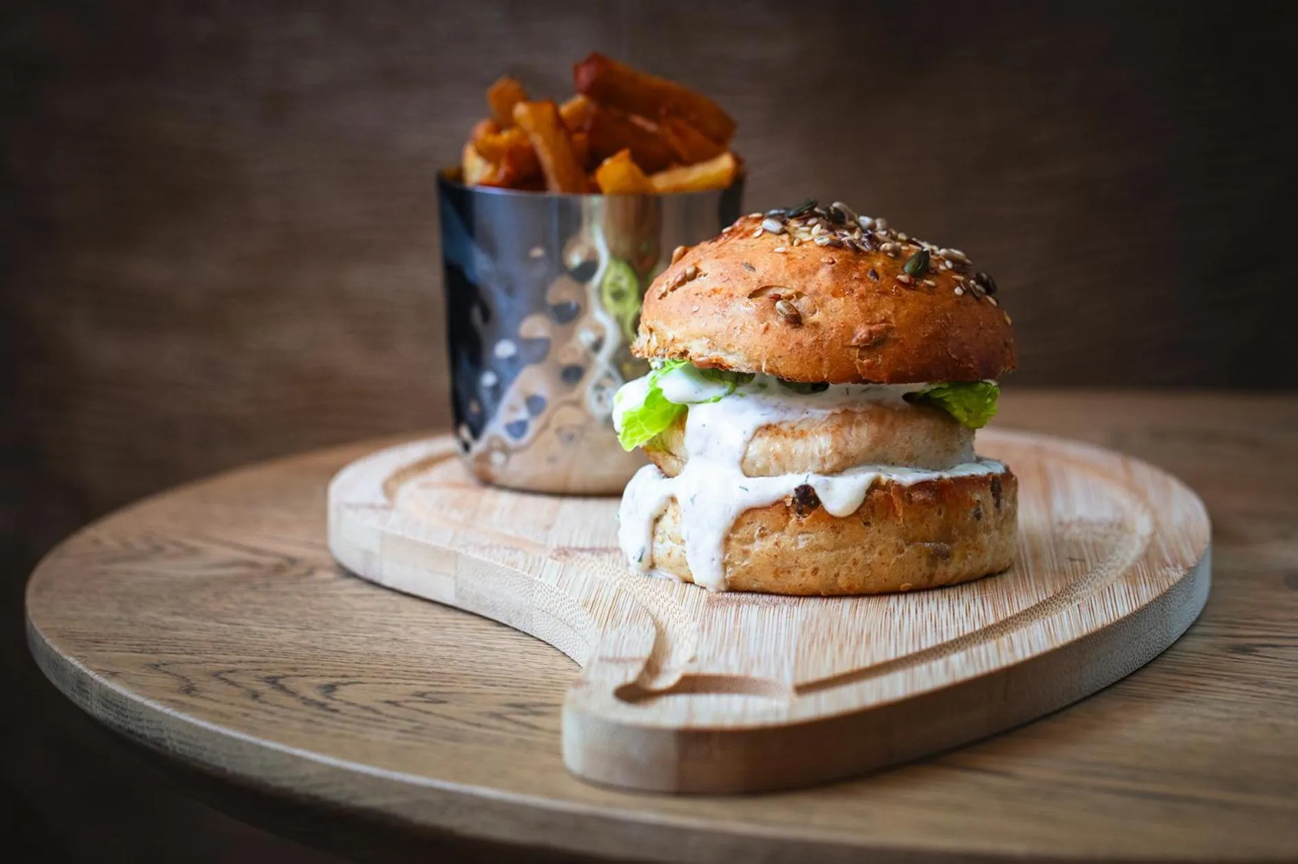 Restaurant/places to eat in Hotel Beauregard