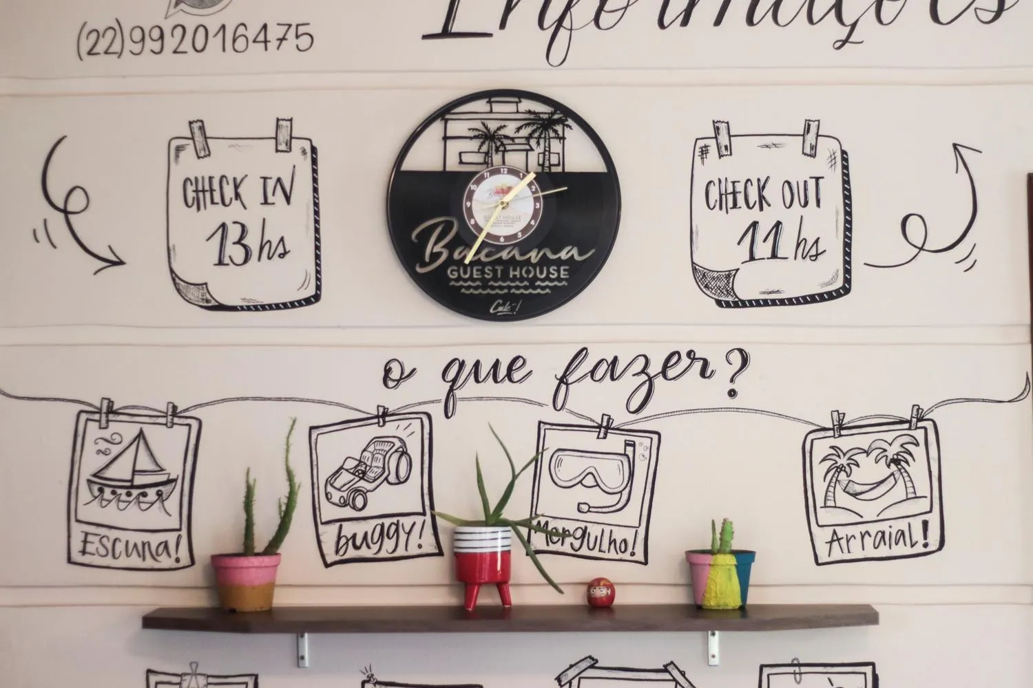 Lobby or reception in Bacana Hotel Boutique