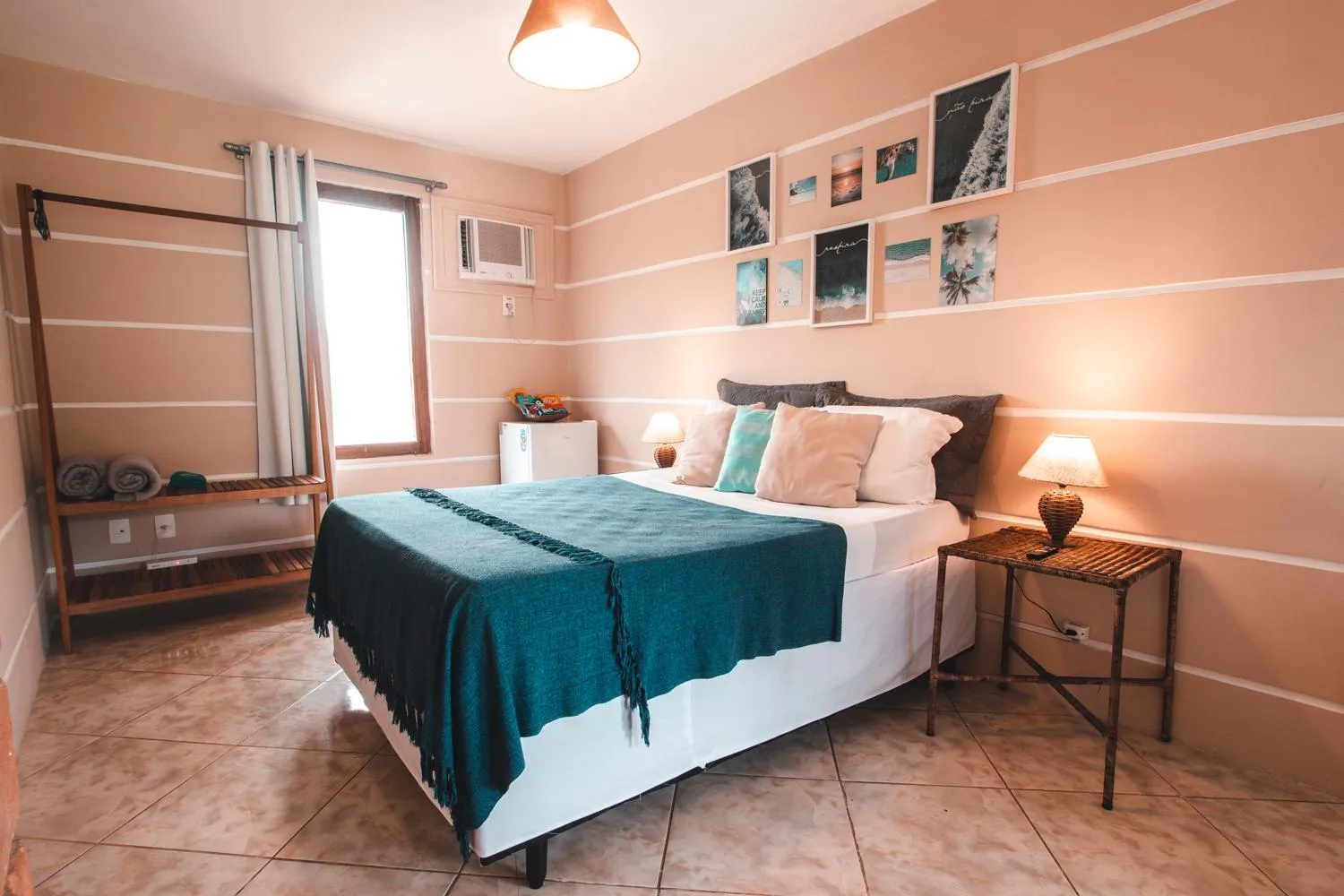 Bed in Bacana Hotel Boutique