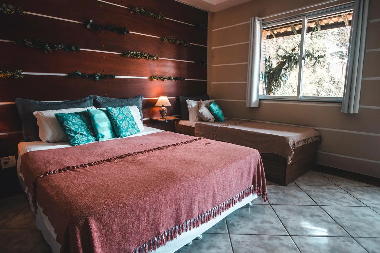 Bed in Bacana Hotel Boutique