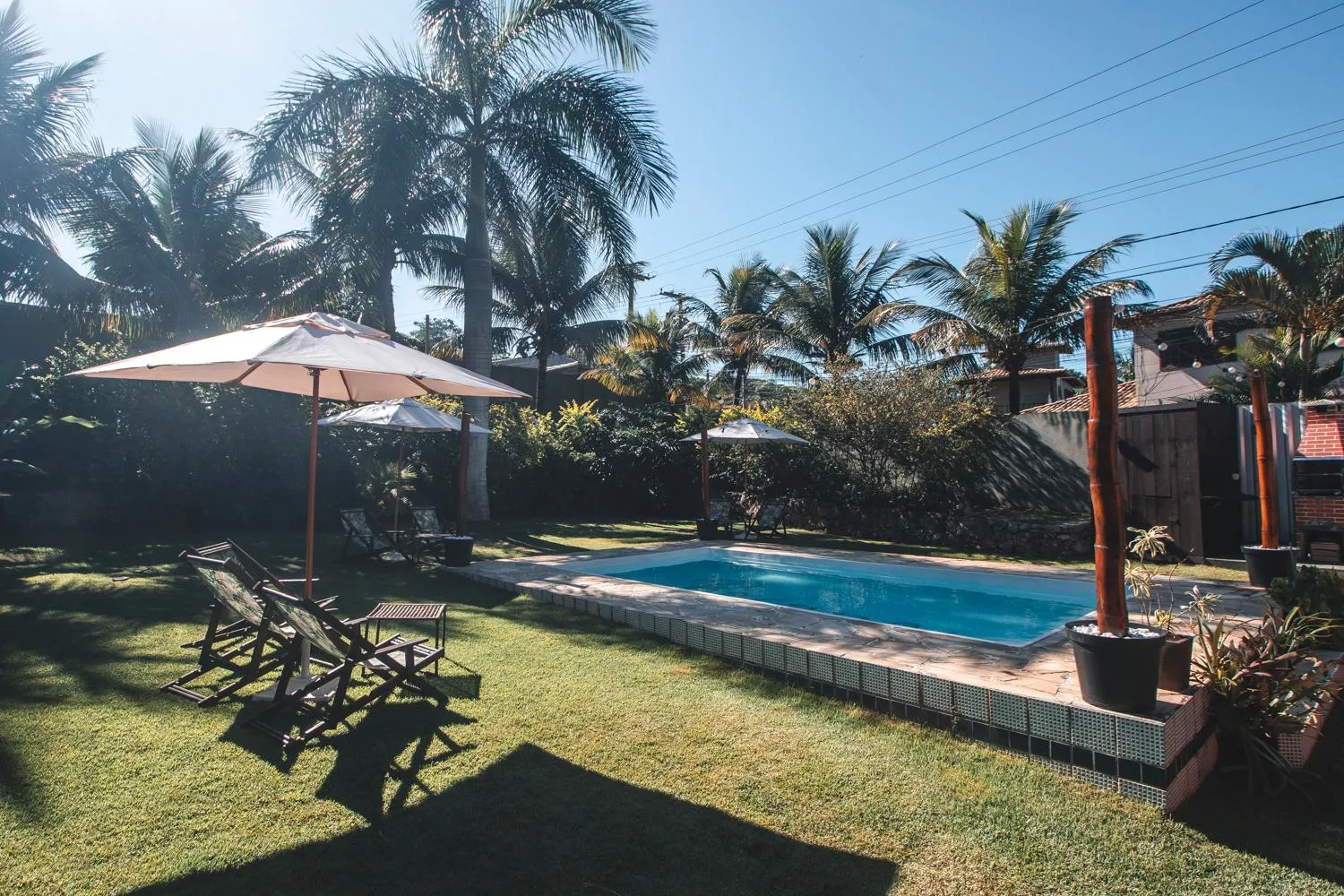 Garden view in Bacana Hotel Boutique