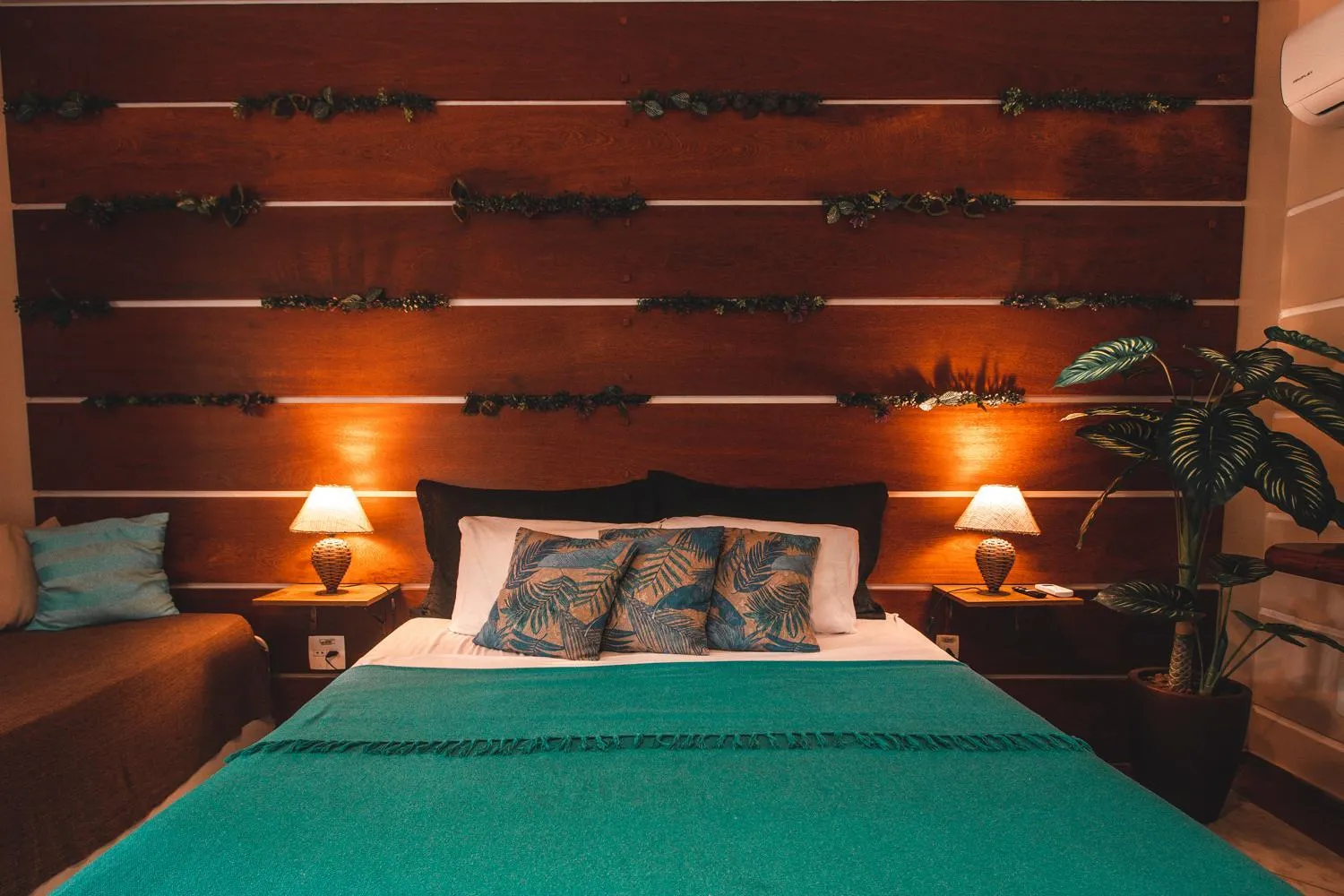 Bed in Bacana Hotel Boutique