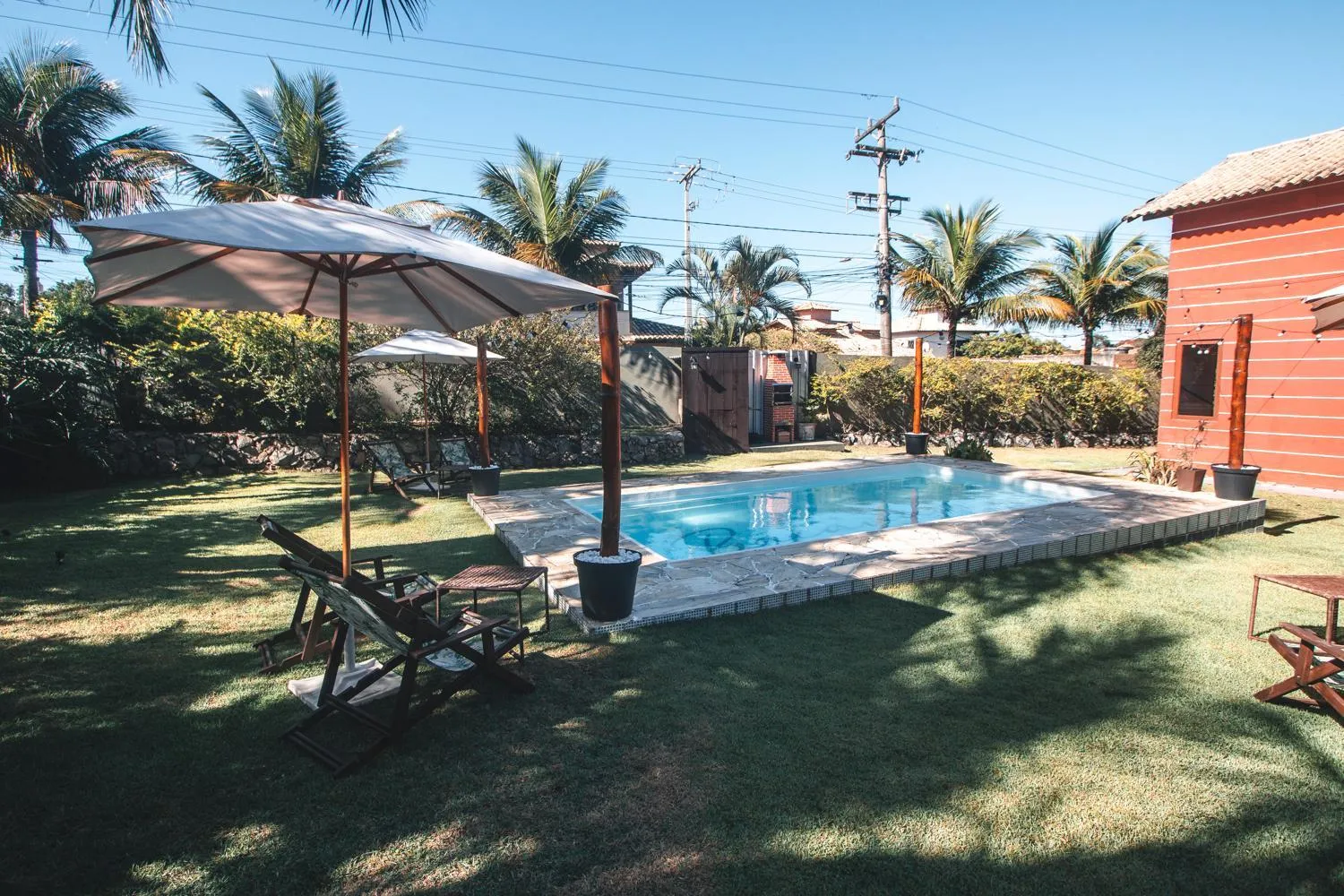 Garden in Bacana Hotel Boutique