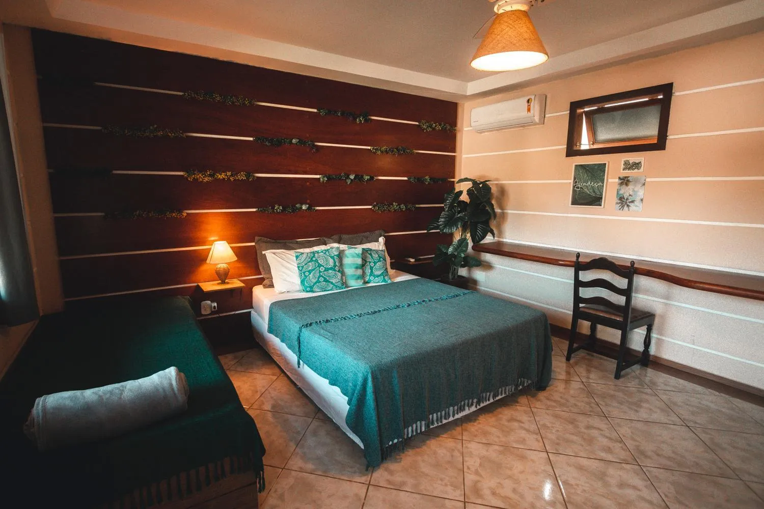 Bed in Bacana Hotel Boutique