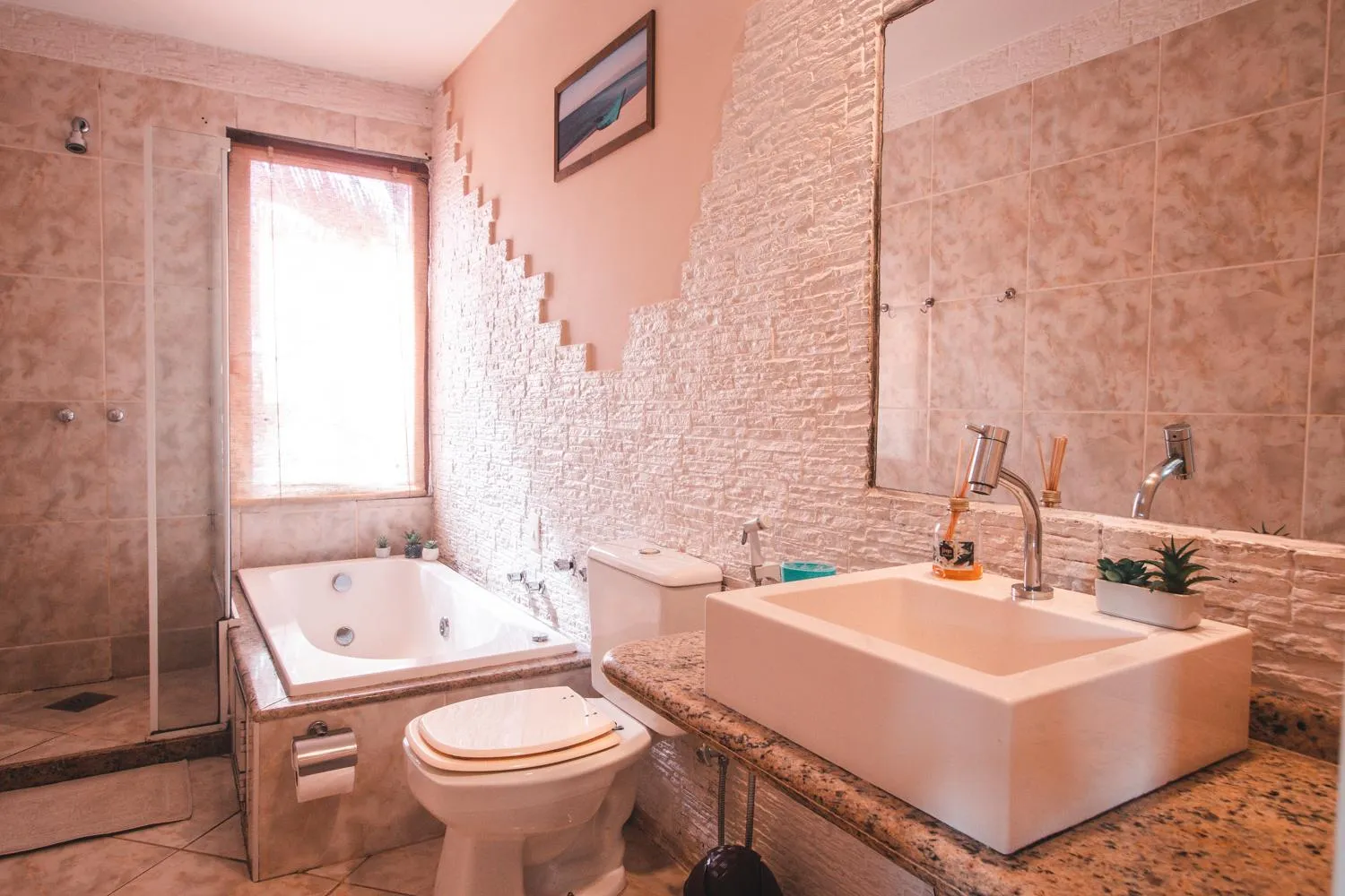 Bathroom in Bacana Hotel Boutique