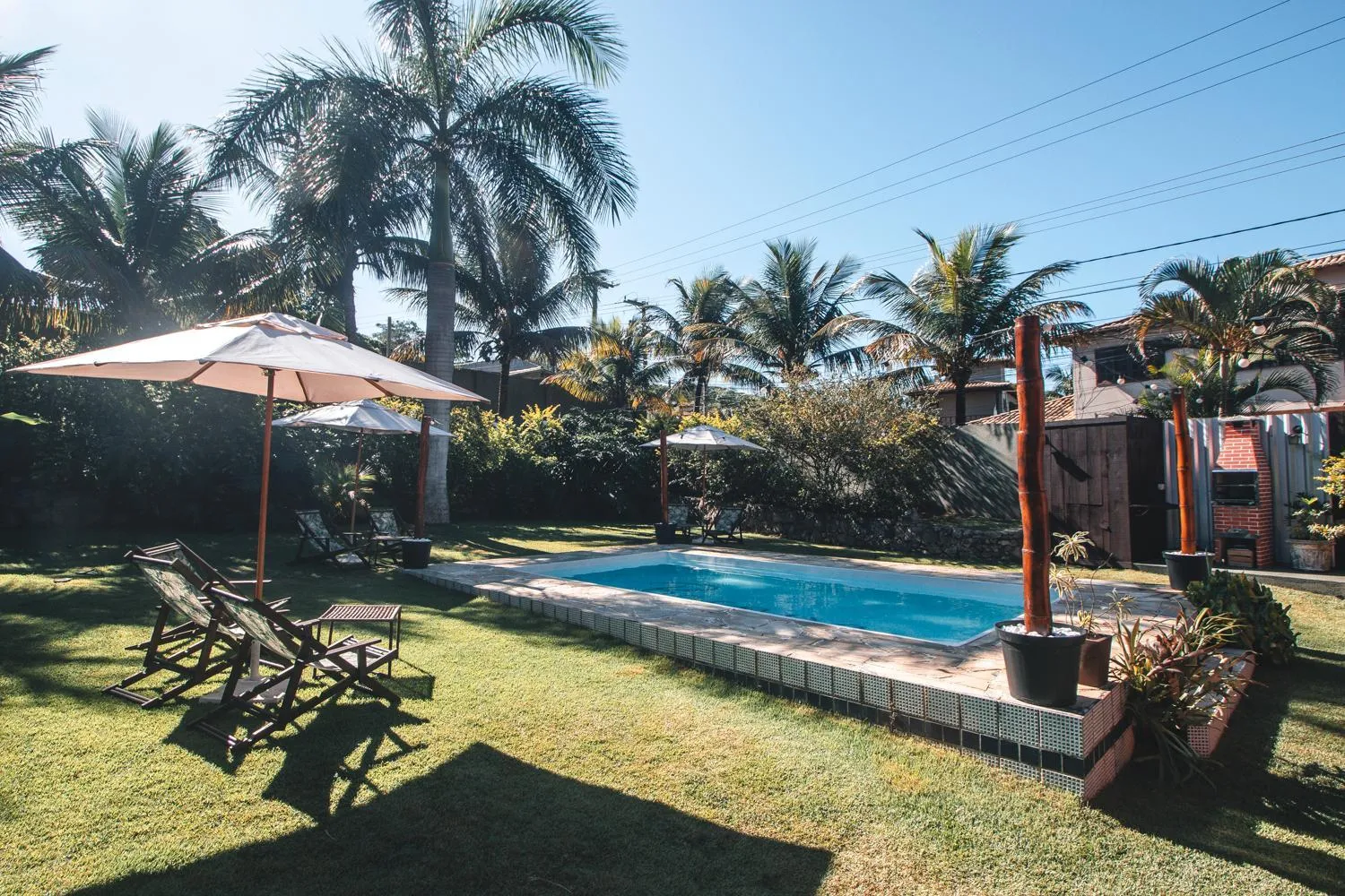 Garden in Bacana Hotel Boutique