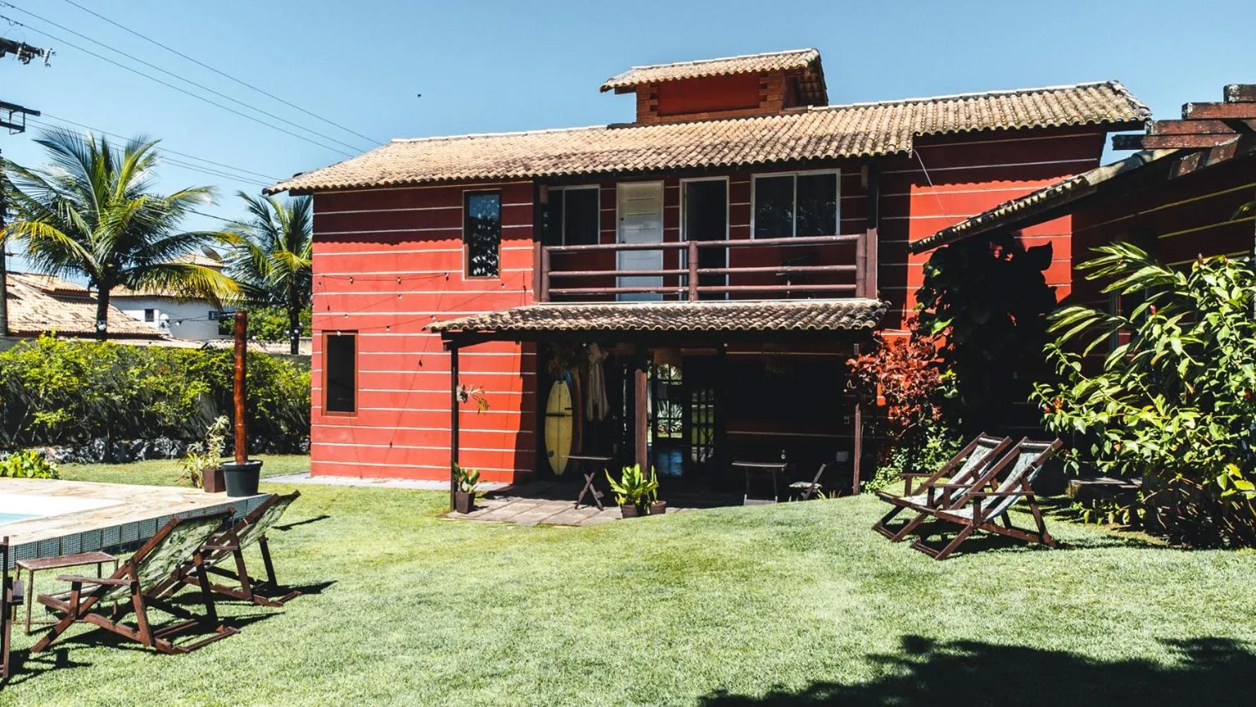 Garden view in Bacana Hotel Boutique