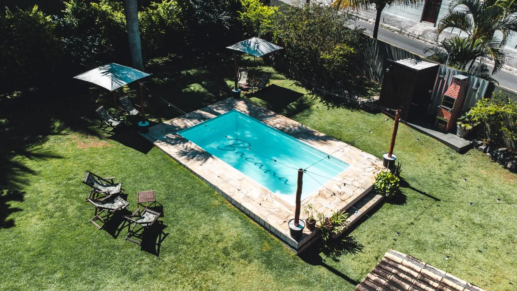 Bird's eye view in Bacana Hotel Boutique