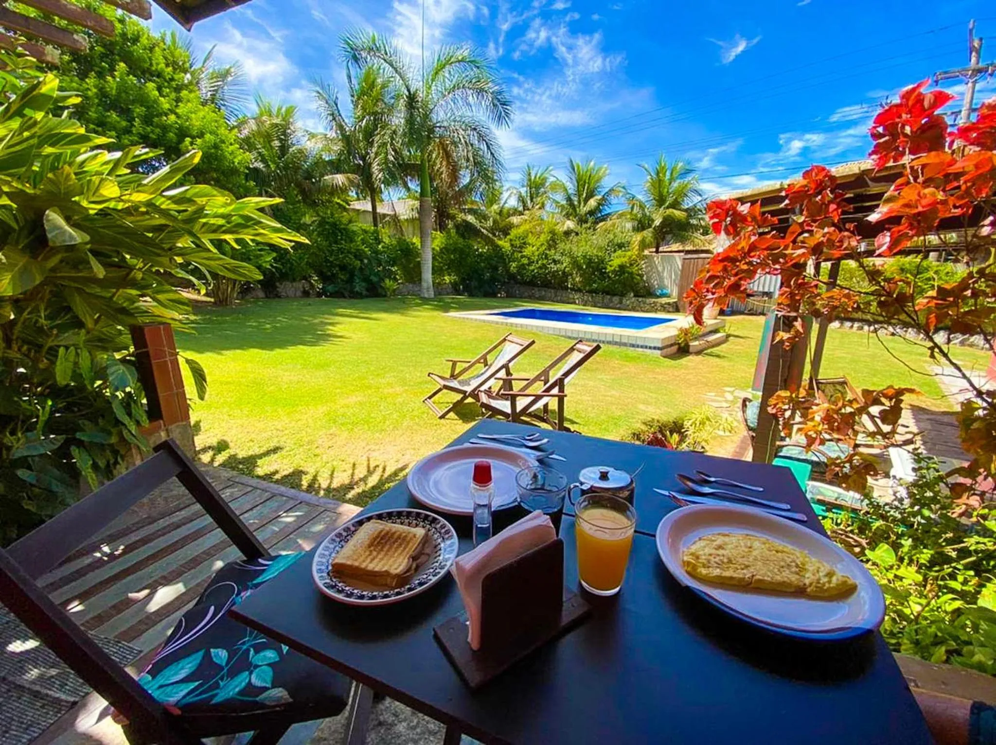 Breakfast in Bacana Hotel Boutique