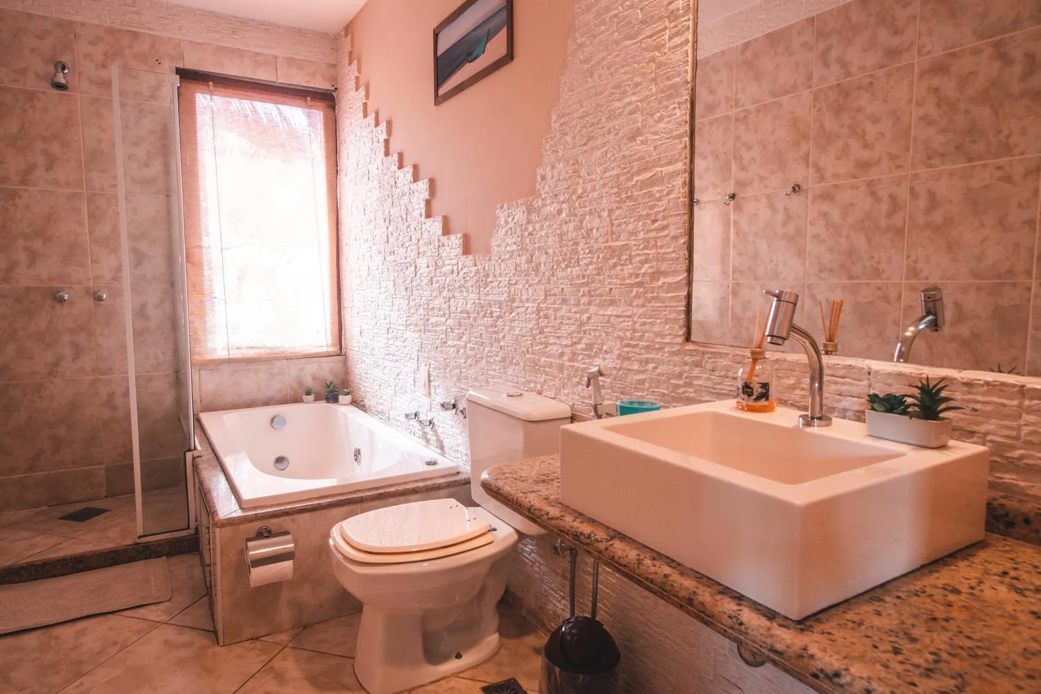 Hot Tub in Bacana Hotel Boutique