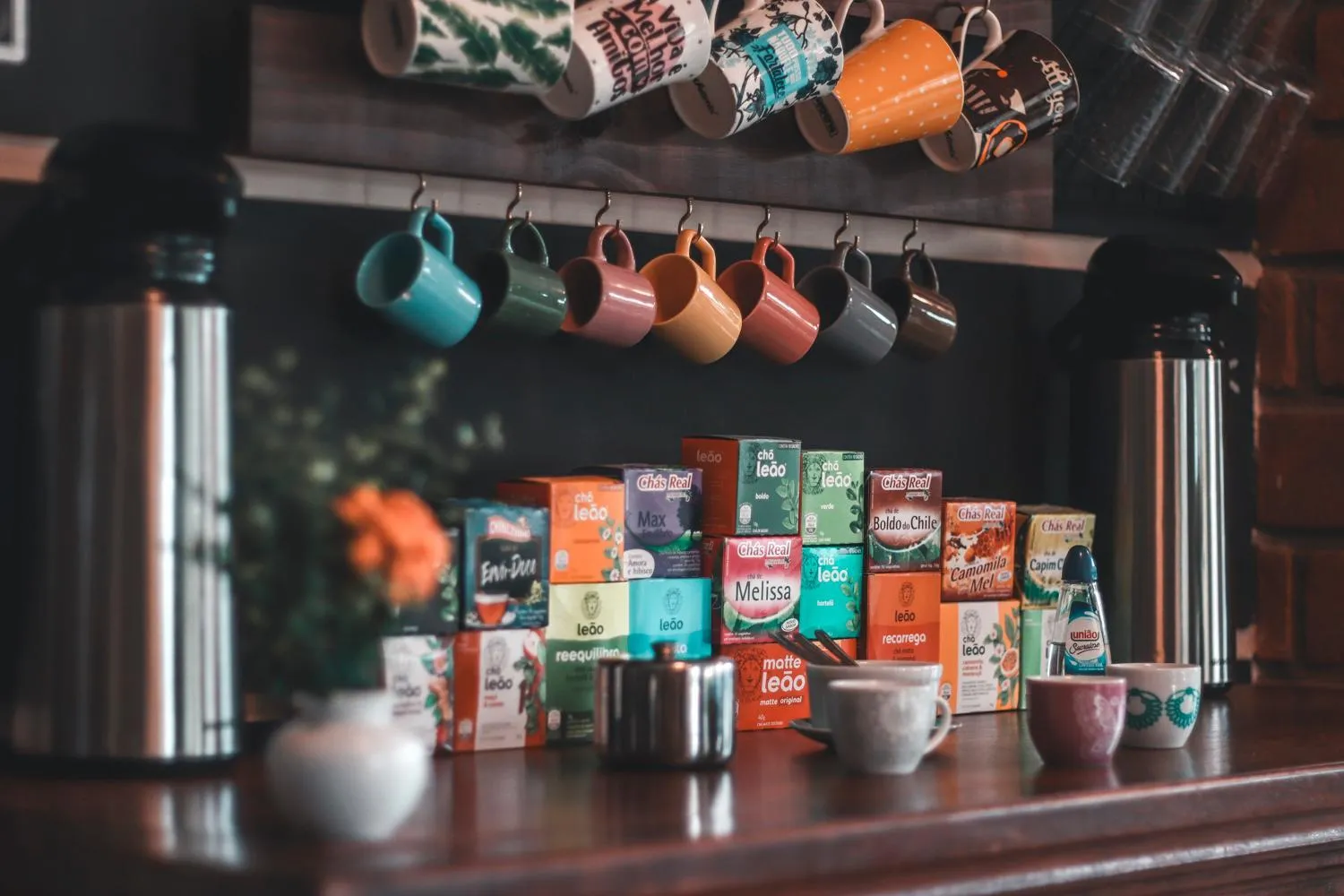 Coffee/tea facilities in Bacana Hotel Boutique