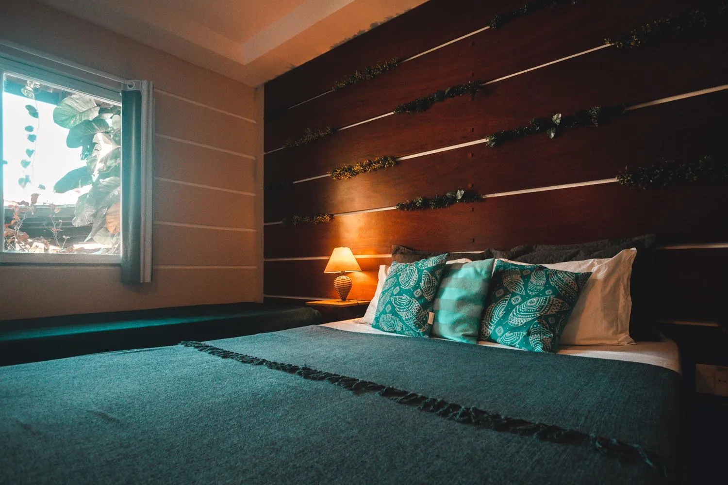 Bed in Bacana Hotel Boutique