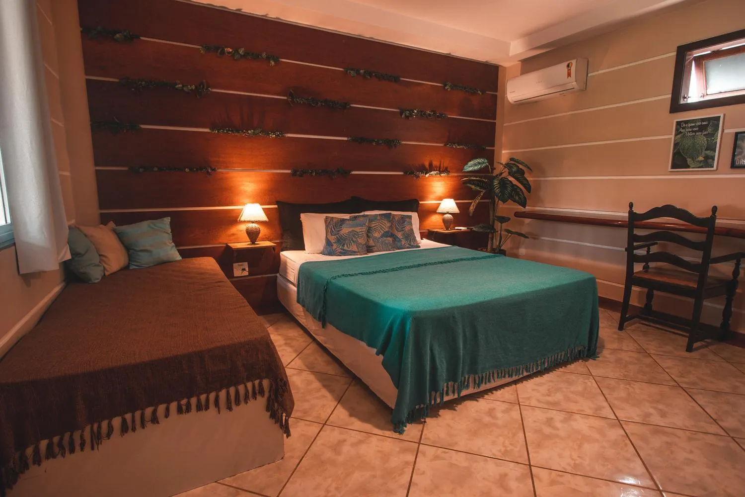 Bed in Bacana Hotel Boutique