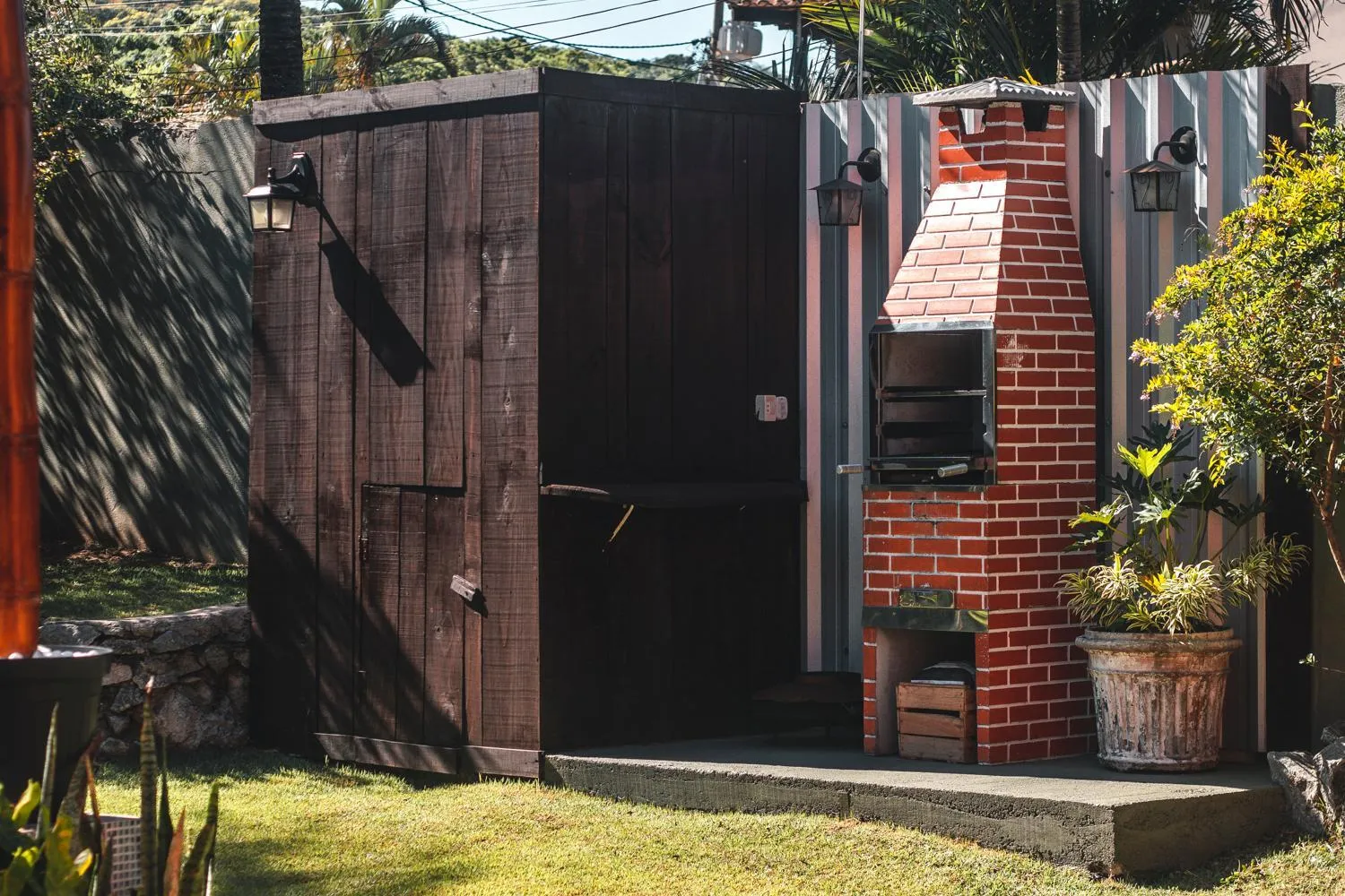 BBQ facilities in Bacana Hotel Boutique