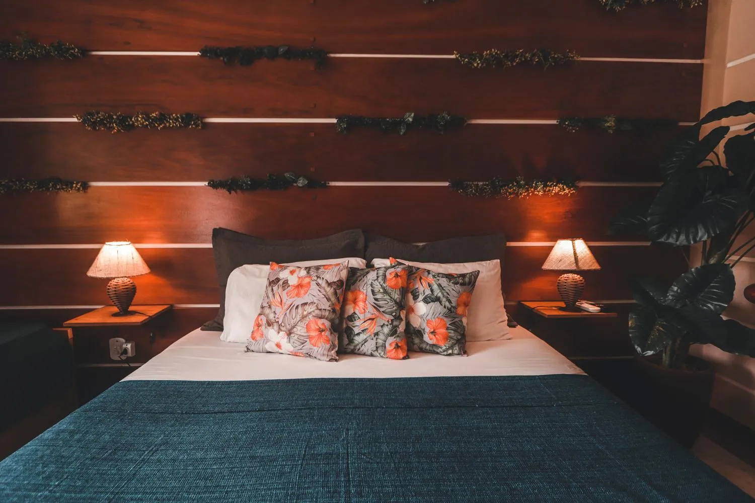 Bed in Bacana Hotel Boutique