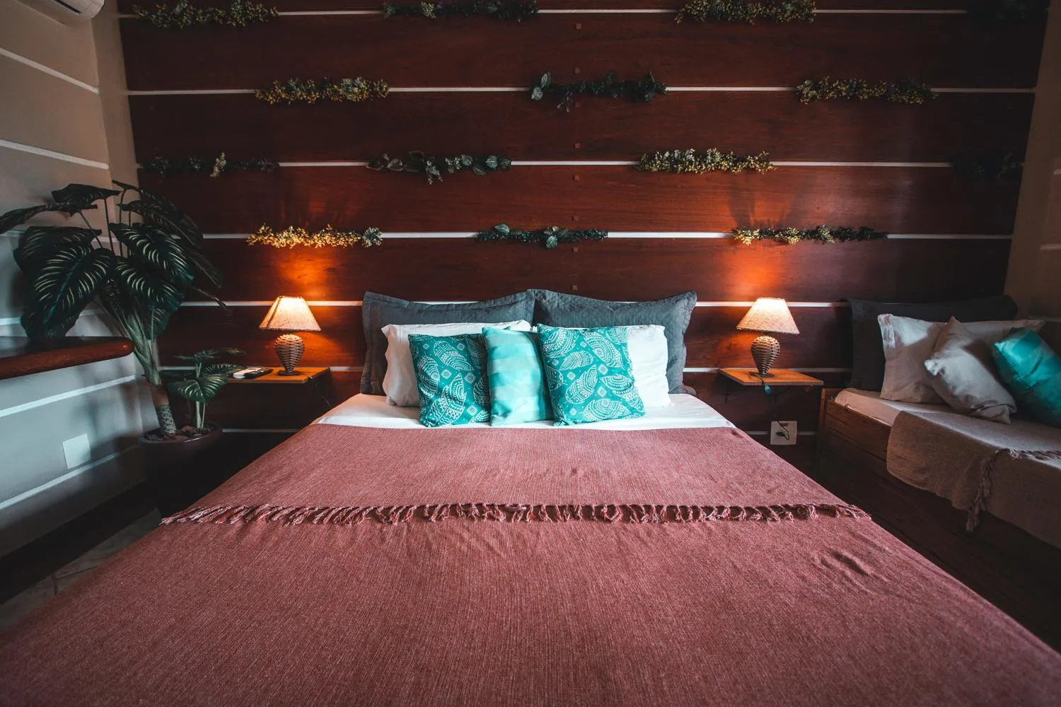 Bed in Bacana Hotel Boutique