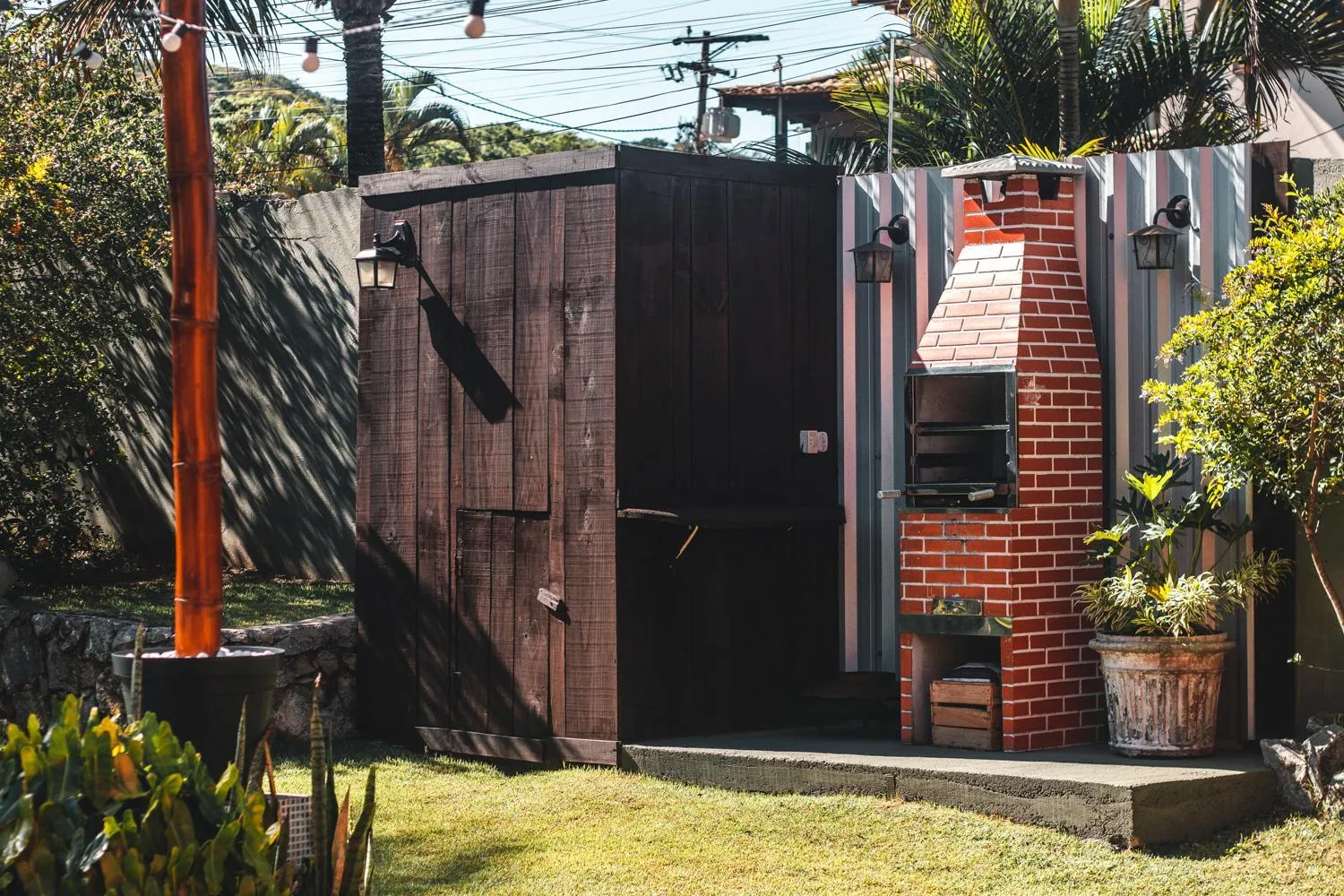 BBQ facilities in Bacana Hotel Boutique