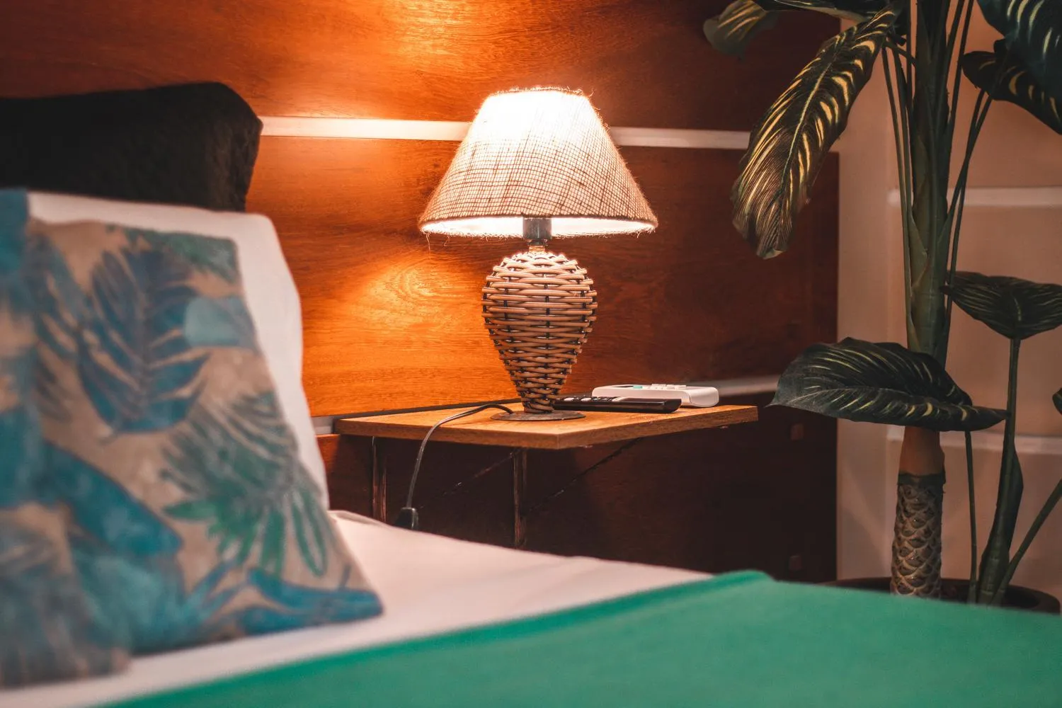 Bed in Bacana Hotel Boutique