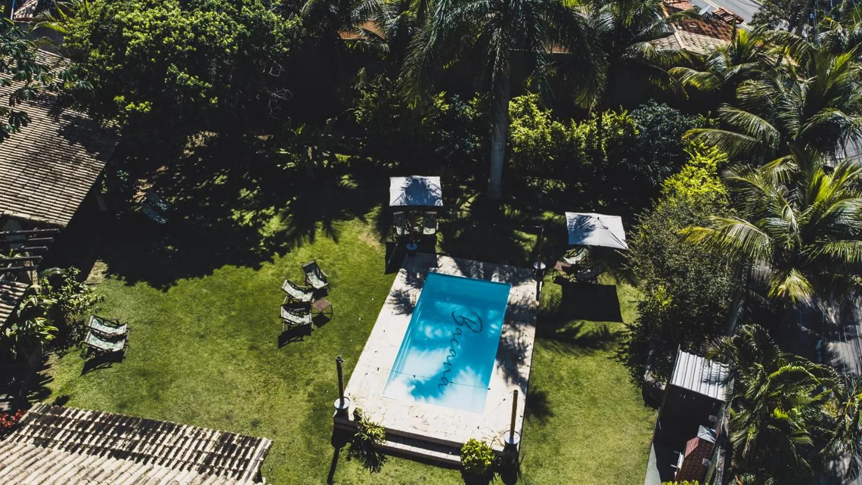 Bird's eye view in Bacana Hotel Boutique