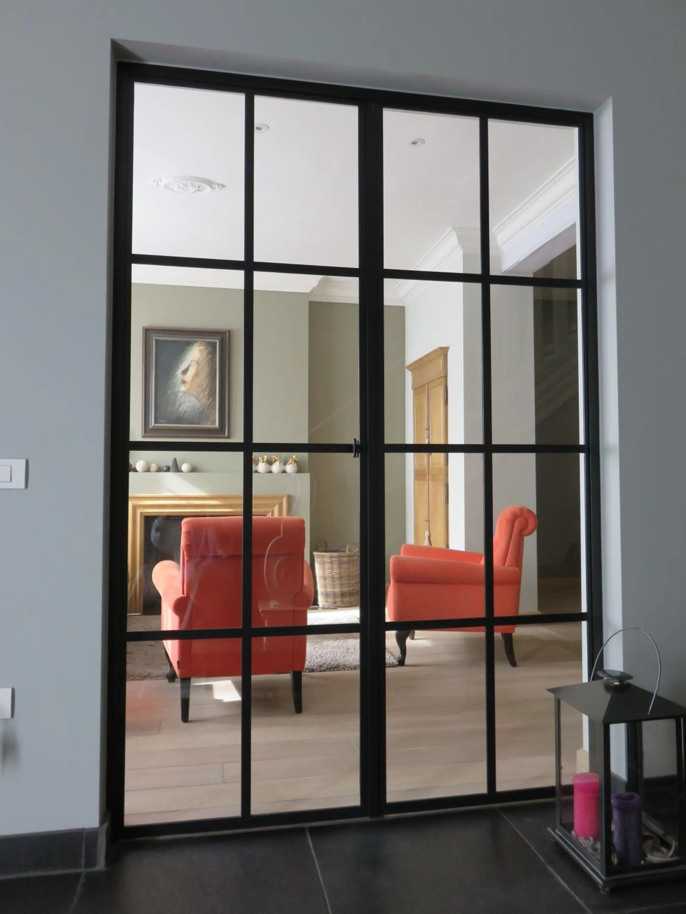 Seating area in B&B De Goede 13