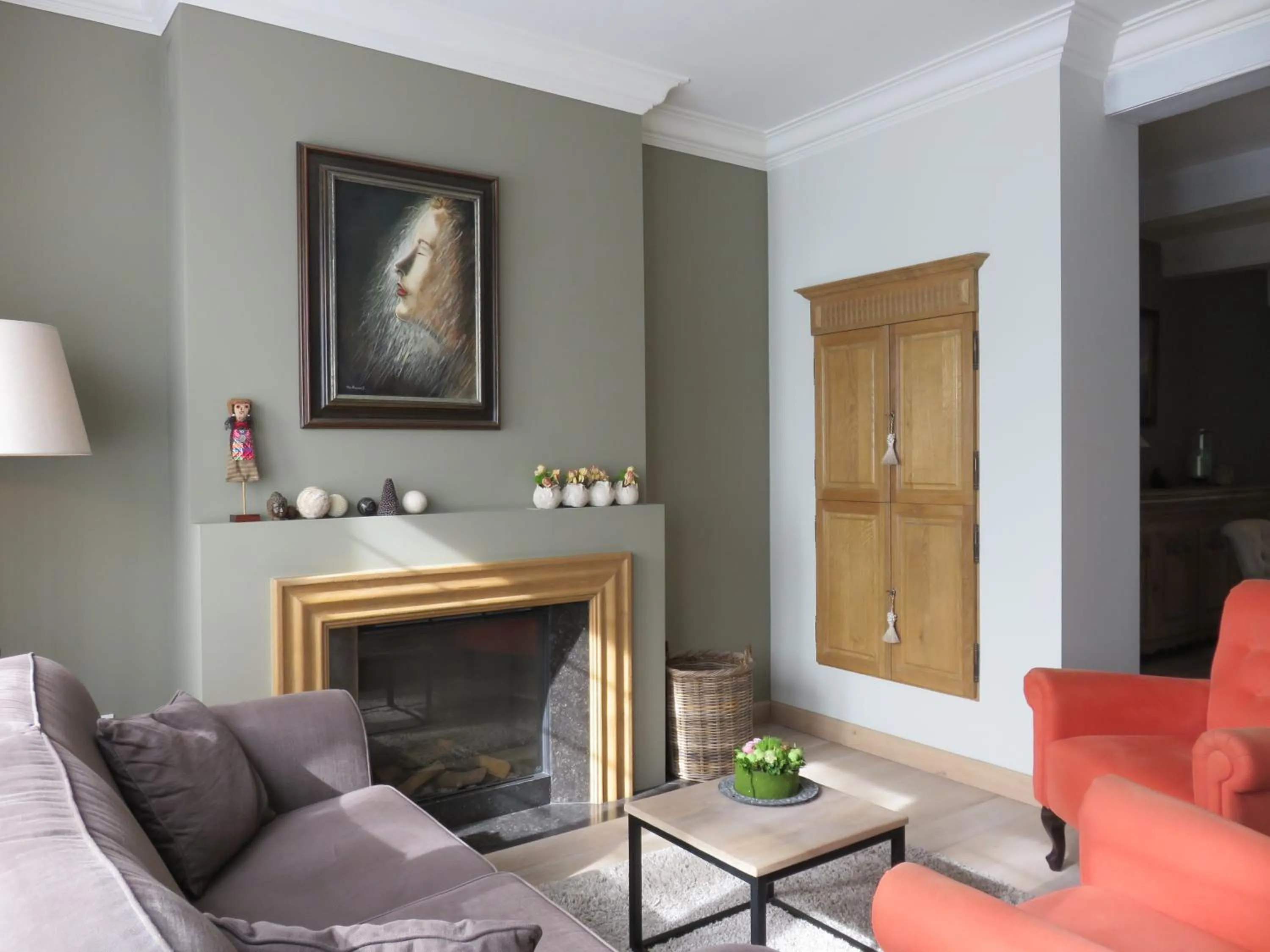 Living room in B&B De Goede 13