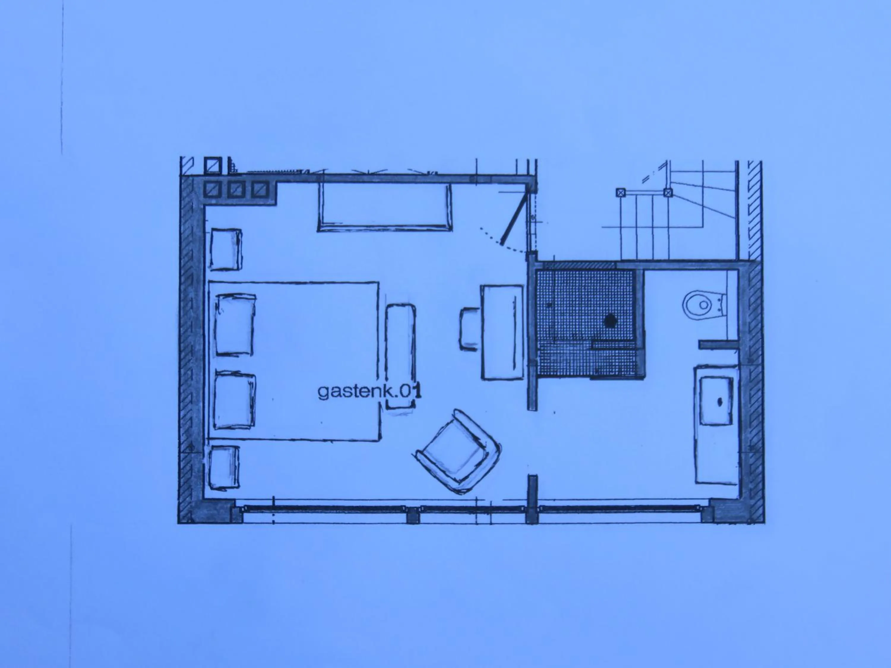 Property building in B&B De Goede 13