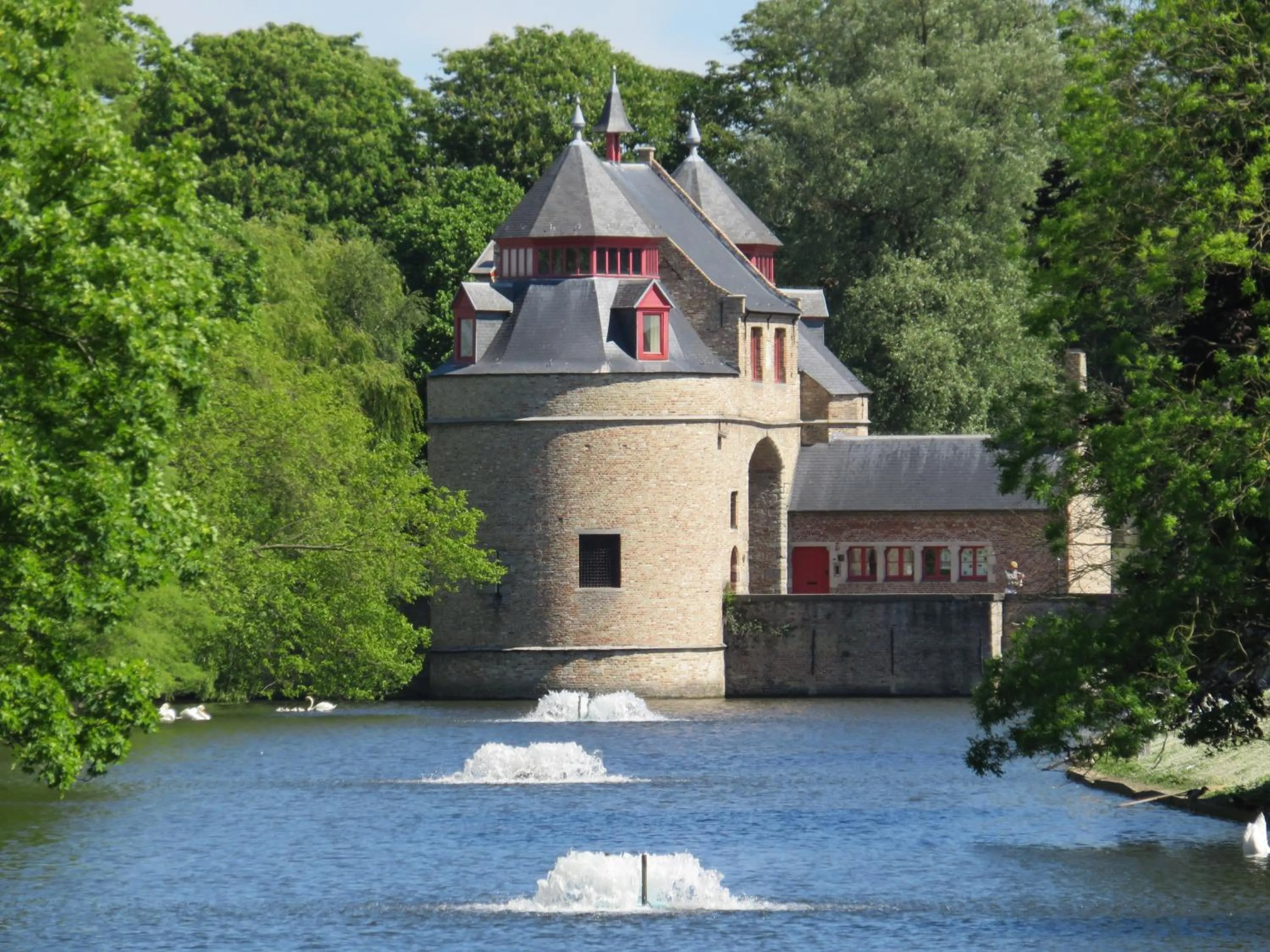 Property building in B&B De Goede 13