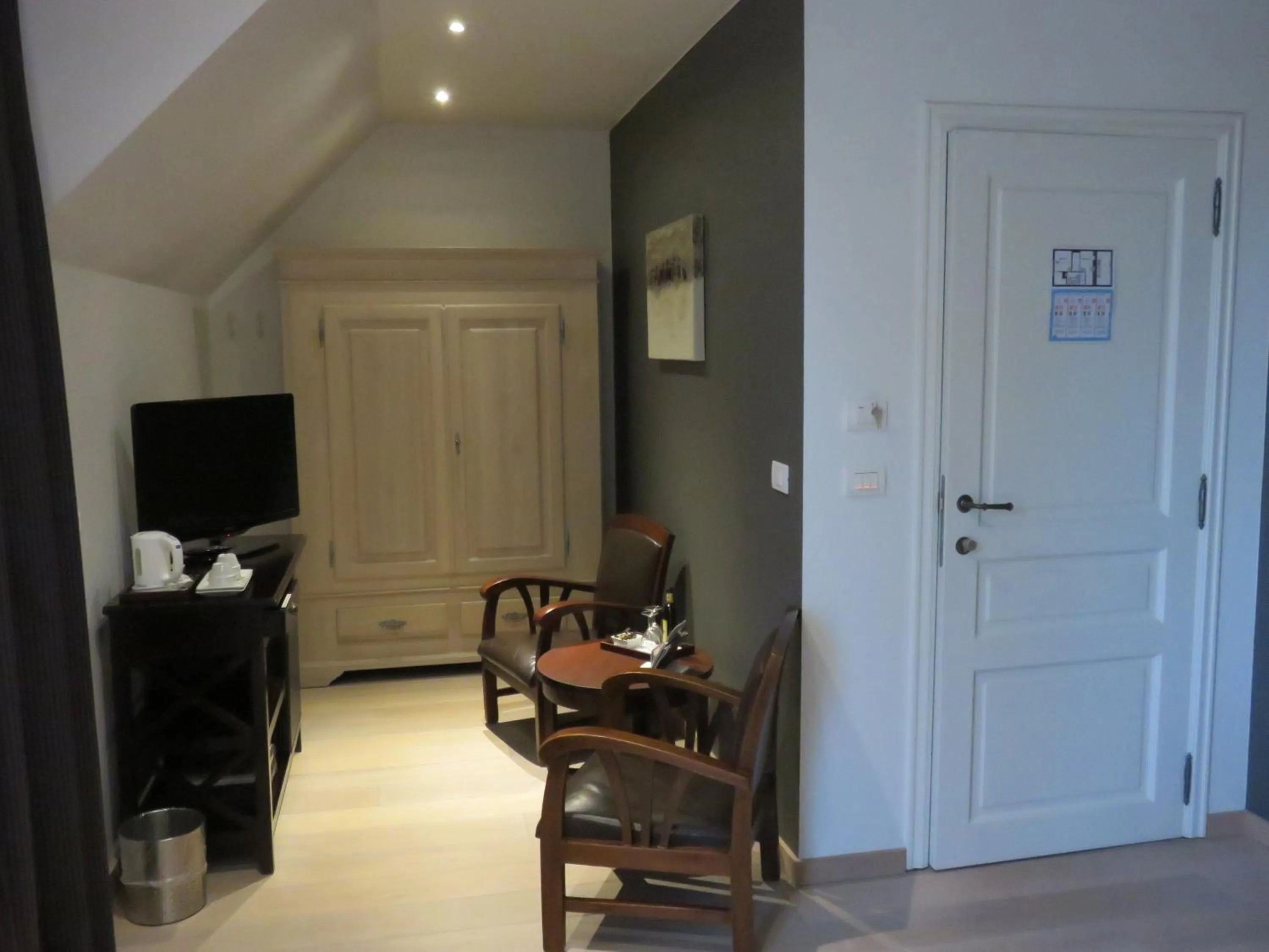 Living room in B&B De Goede 13