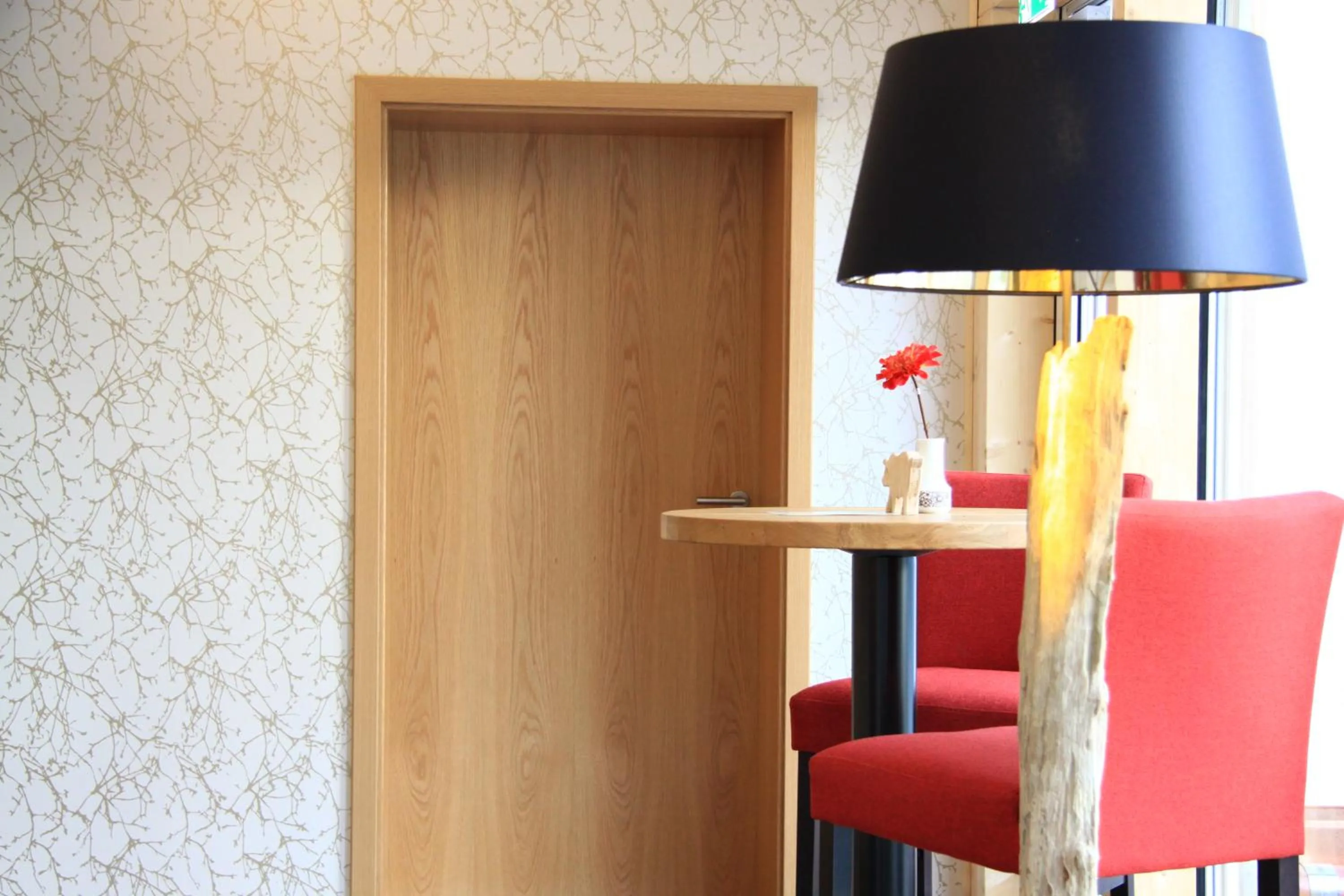 Lobby or reception in Hotel Garni Vier Jahreszeiten