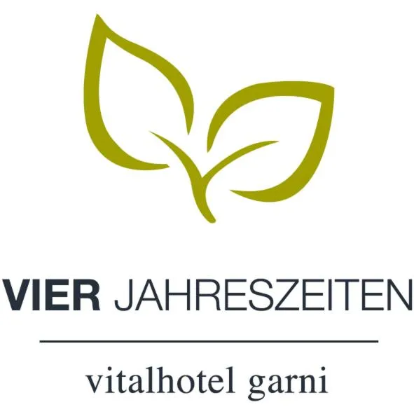 Property building in Hotel Garni Vier Jahreszeiten