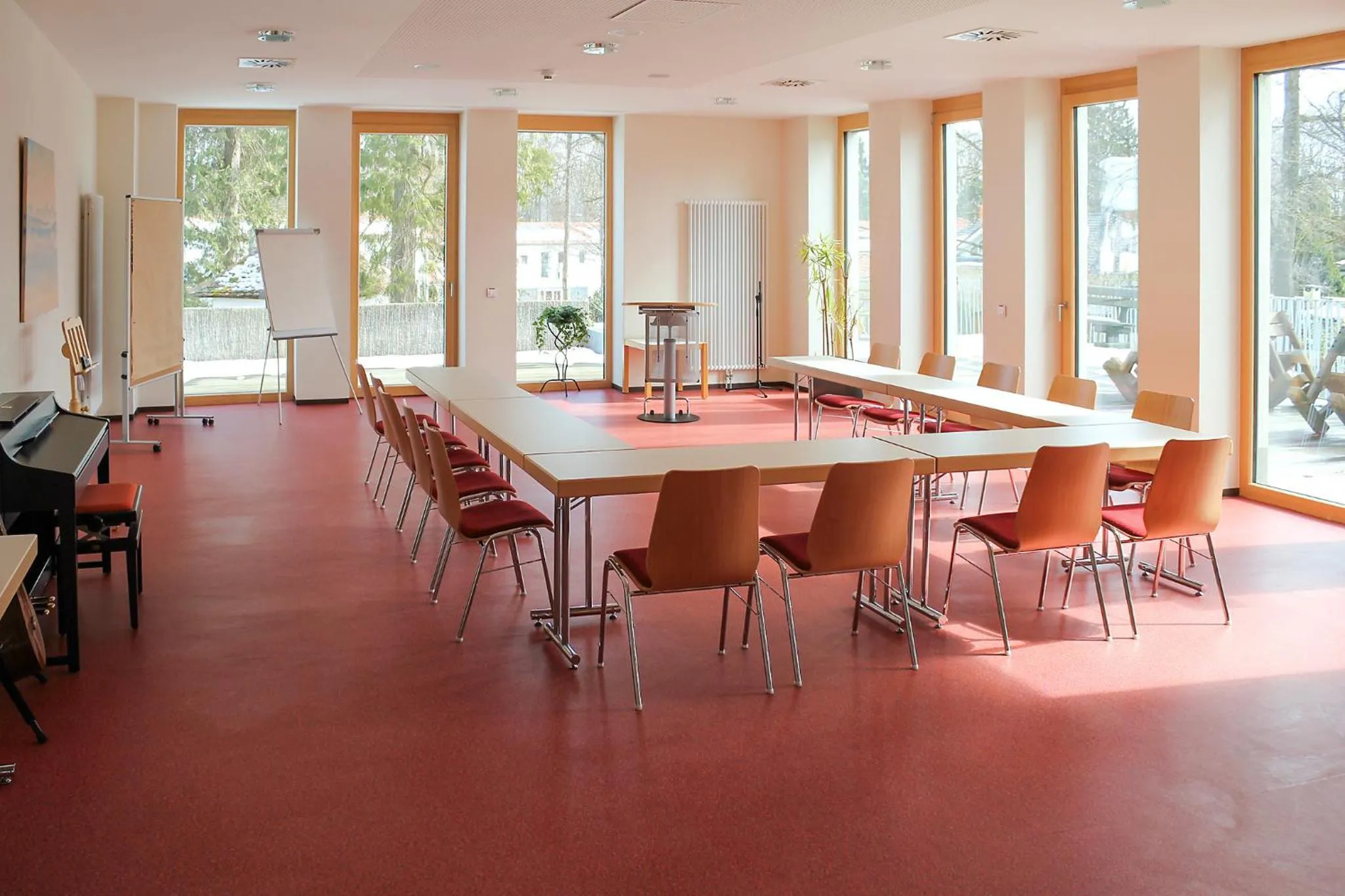 Business facilities in Ammerseehäuser