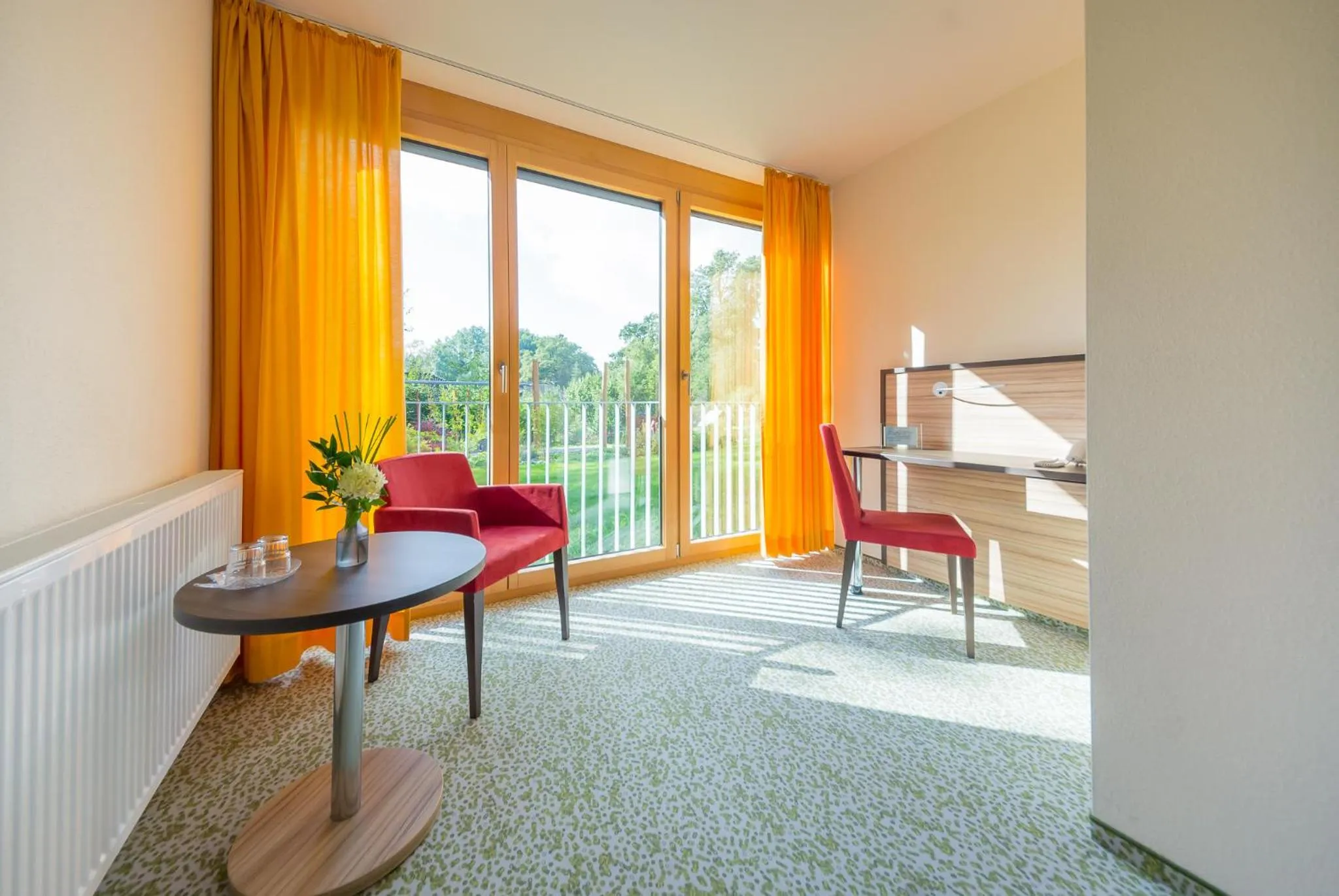 Seating area in Ammerseehäuser