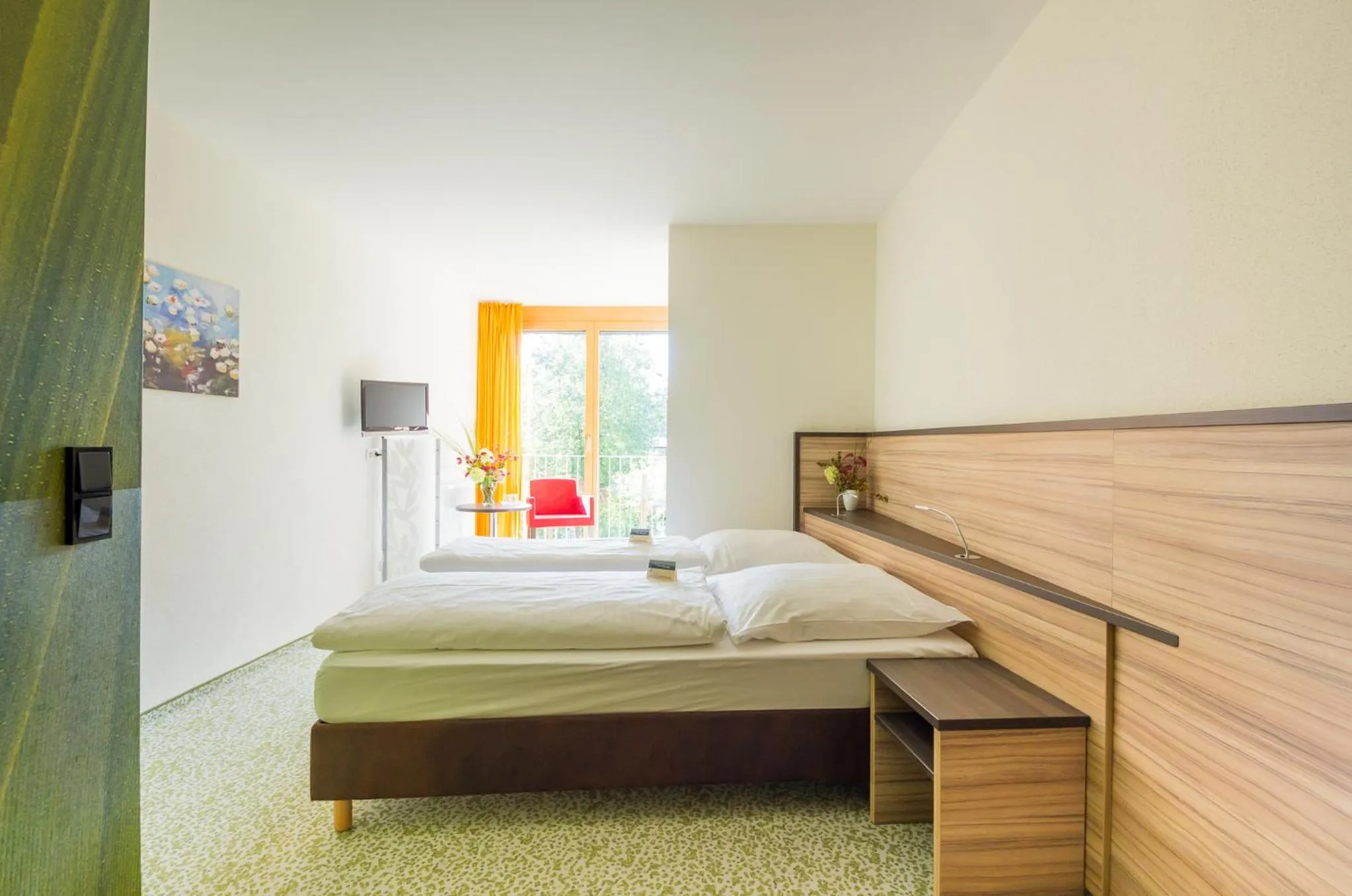 Photo of the whole room, Bed in Ammerseehäuser